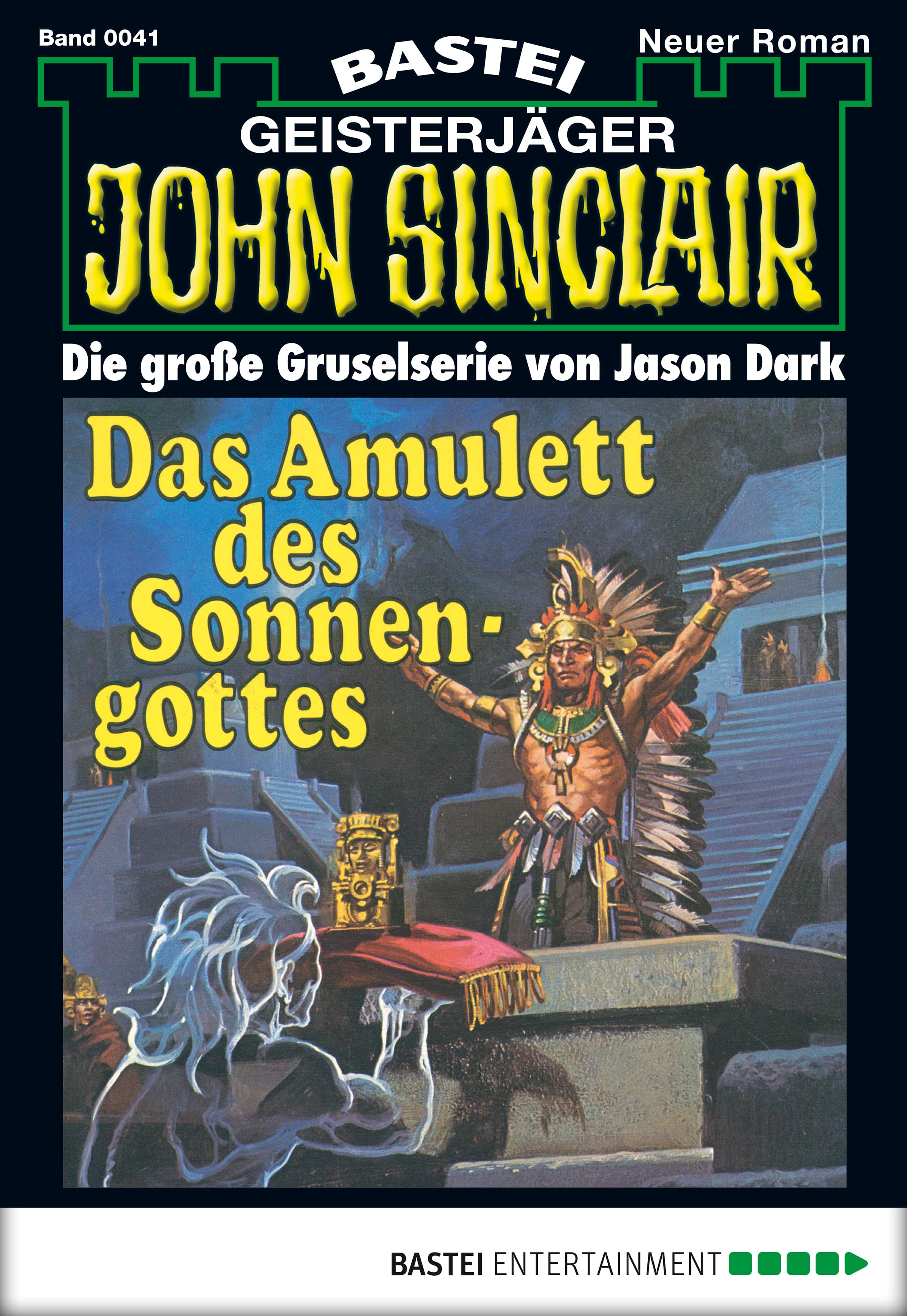 Produktbild: John Sinclair 41 (9783838727950 )