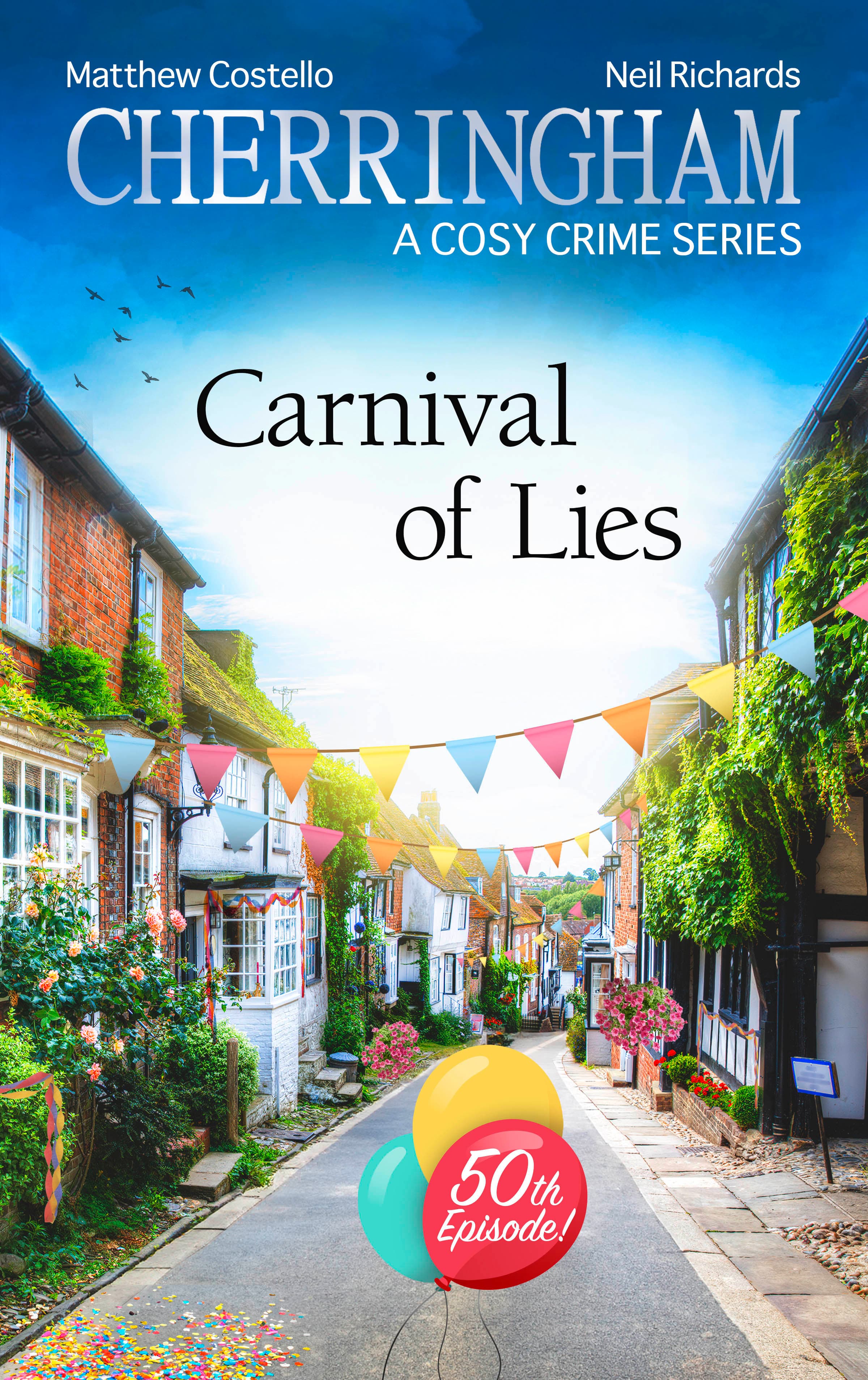 Produktbild: Cherringham - Carnival of Lies (9783751768108 )