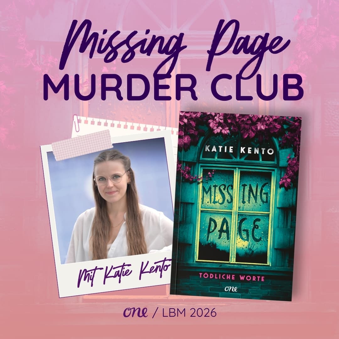 Missing Pages Murder Club 21.03. Leipzig