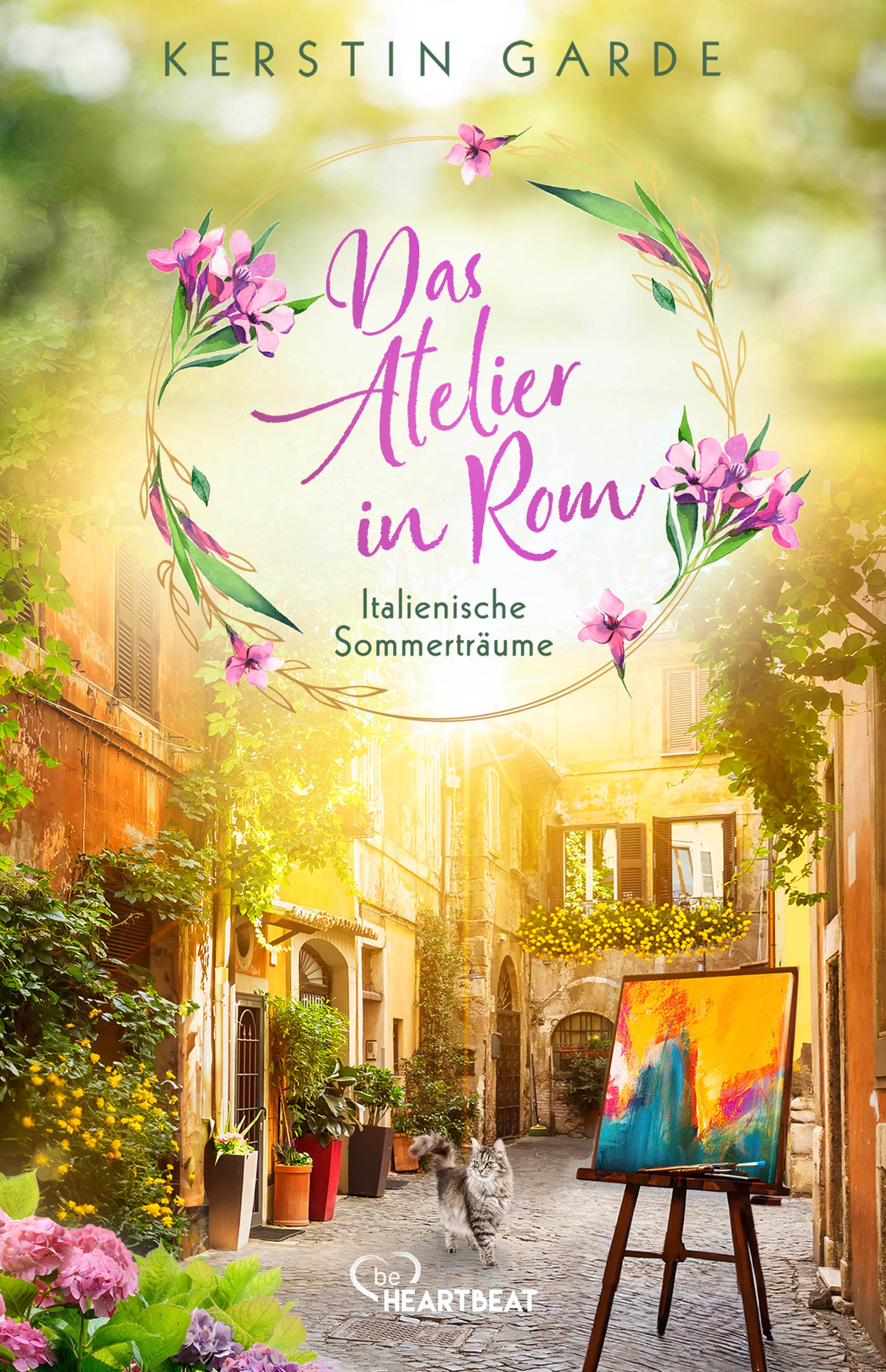 Italienische Sommerträume - Das Atelier in Rom