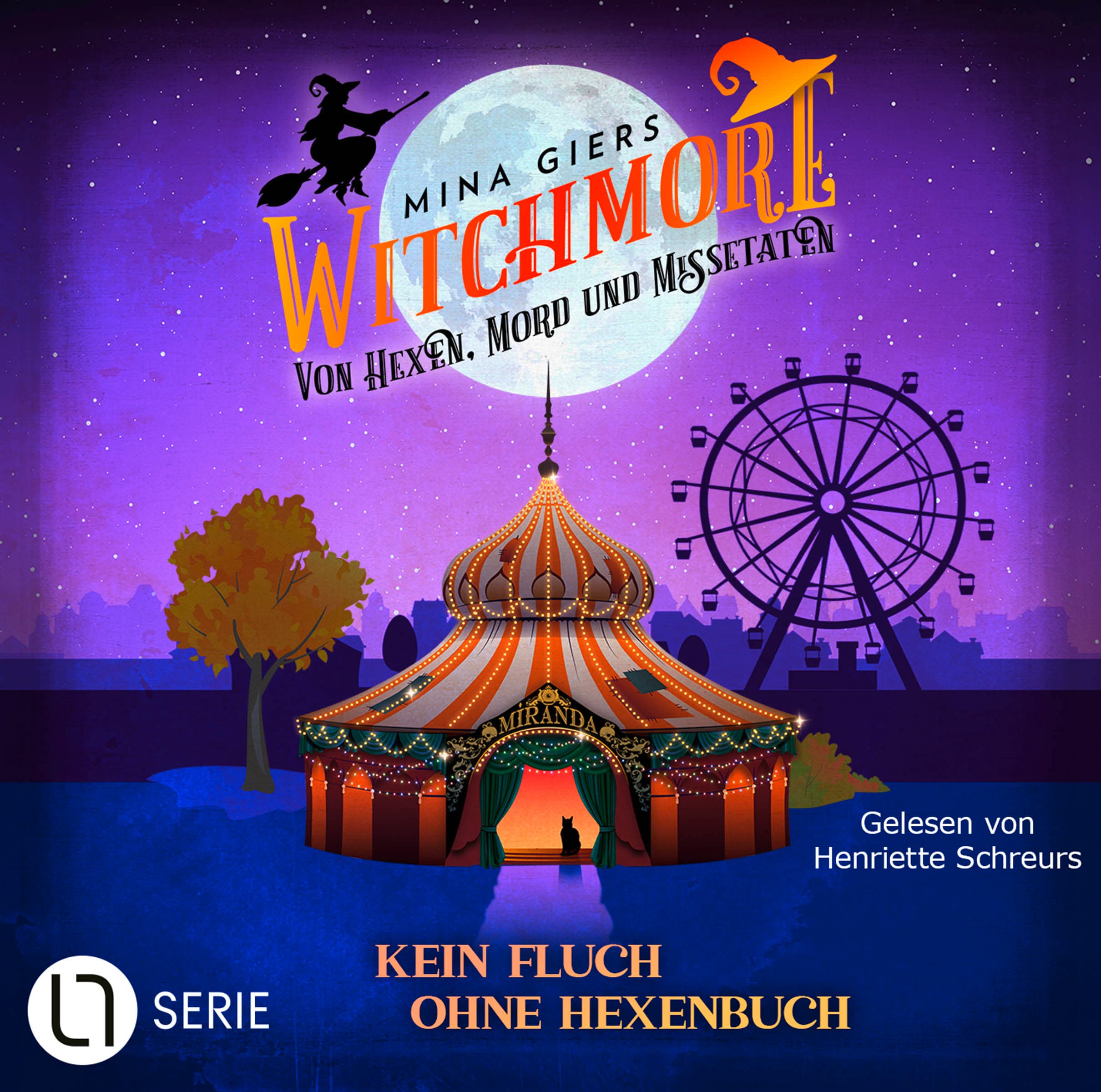 Produktbild: Witchmore - Folge 04: Kein Fluch ohne Hexenbuch (9783754022368 )
