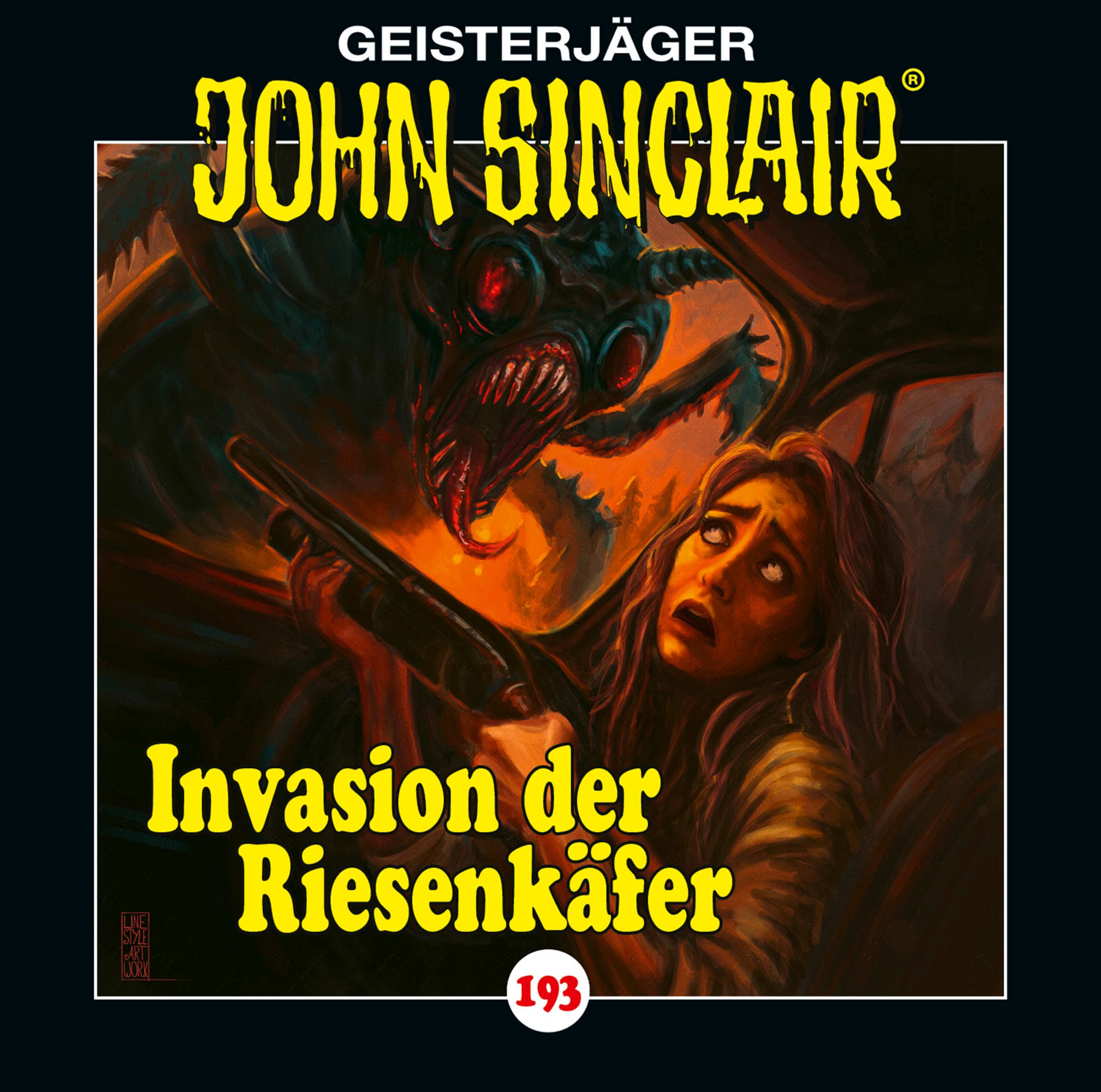 Produktbild: John Sinclair - Folge 193 (9783785787939 )
