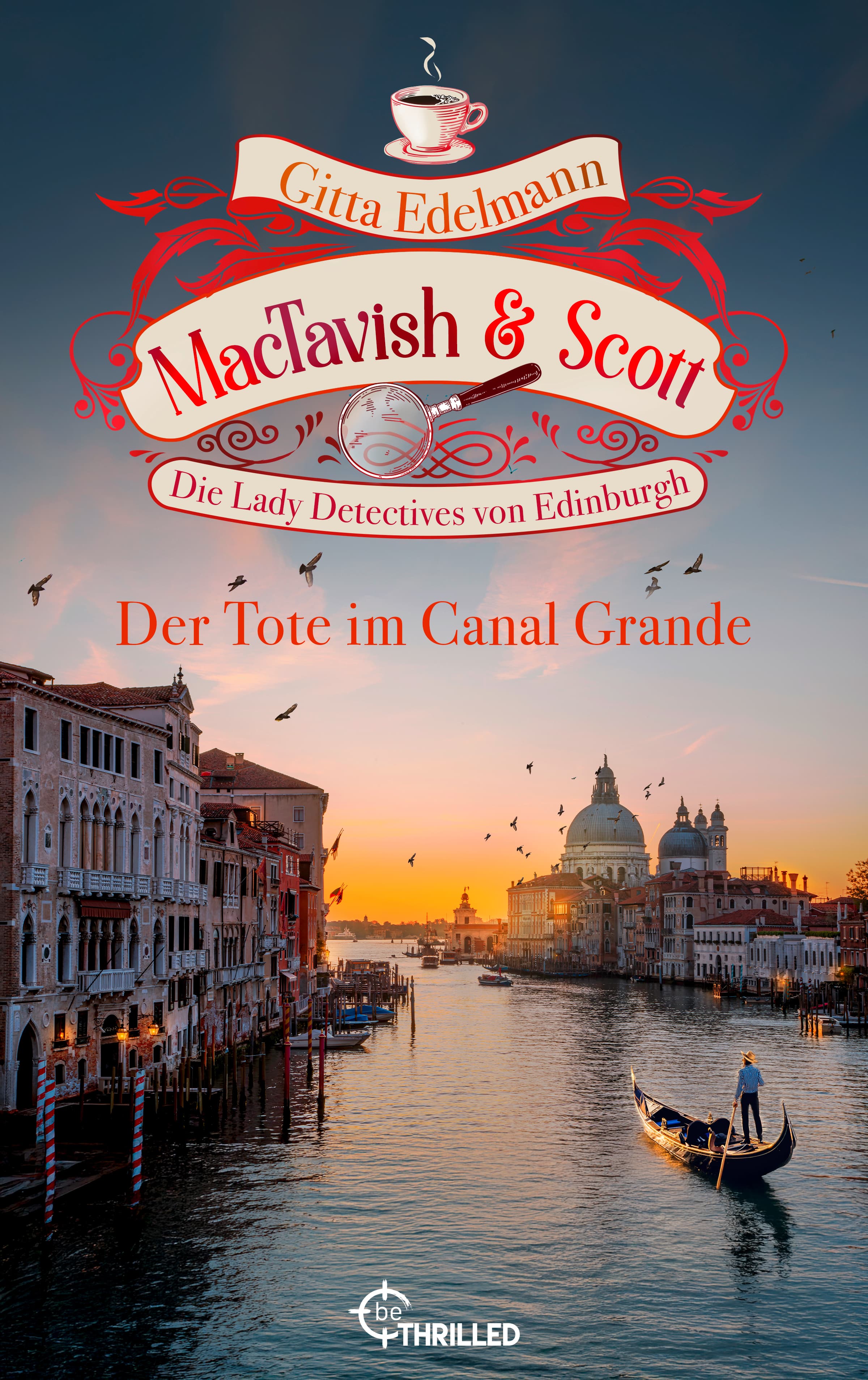 Produktbild: MacTavish & Scott - Der Tote im Canal Grande (9783751760140 )