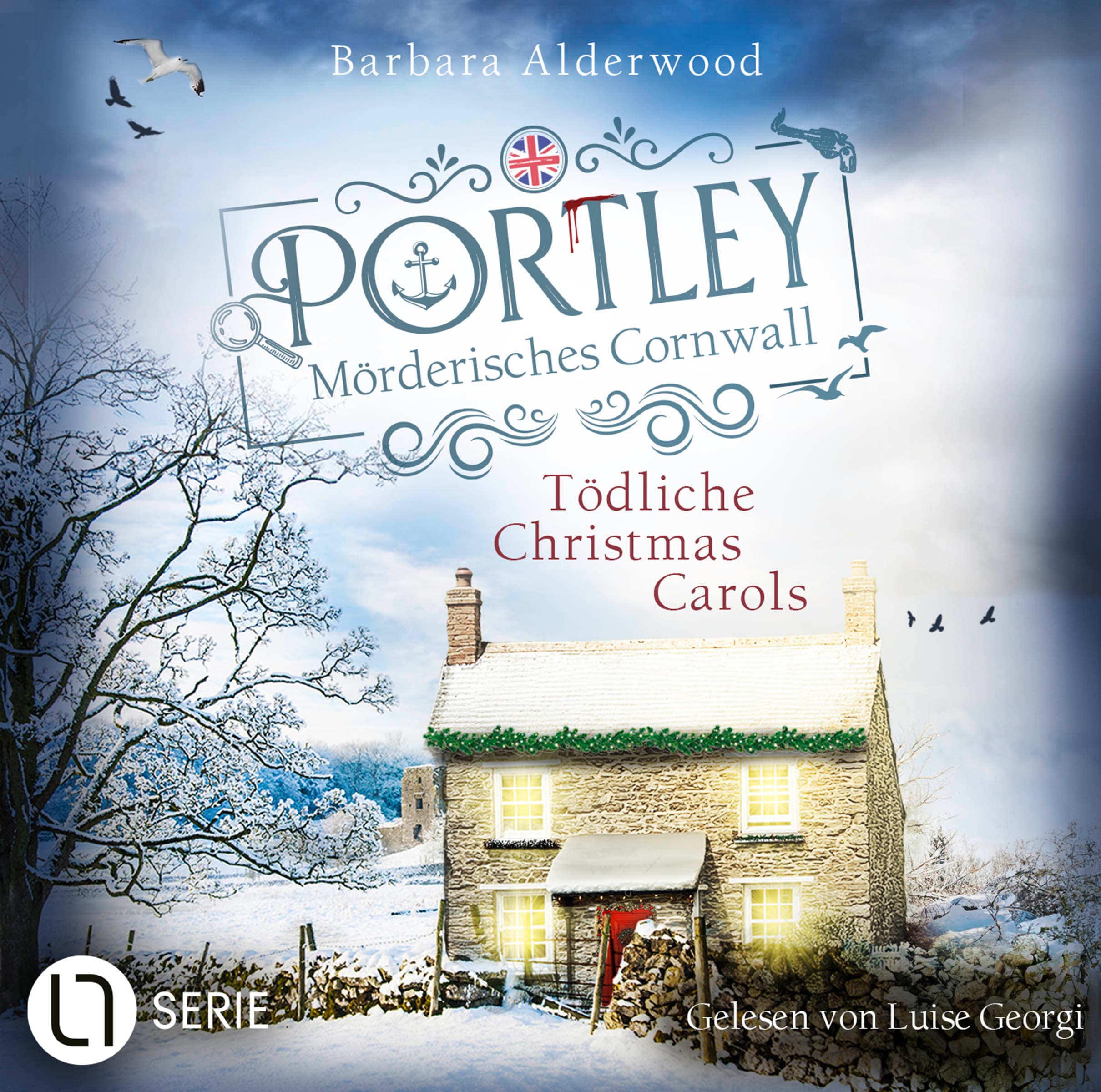 Produktbild: Portley - Folge 03: Tödliche Christmas Carols (9783754026038 )
