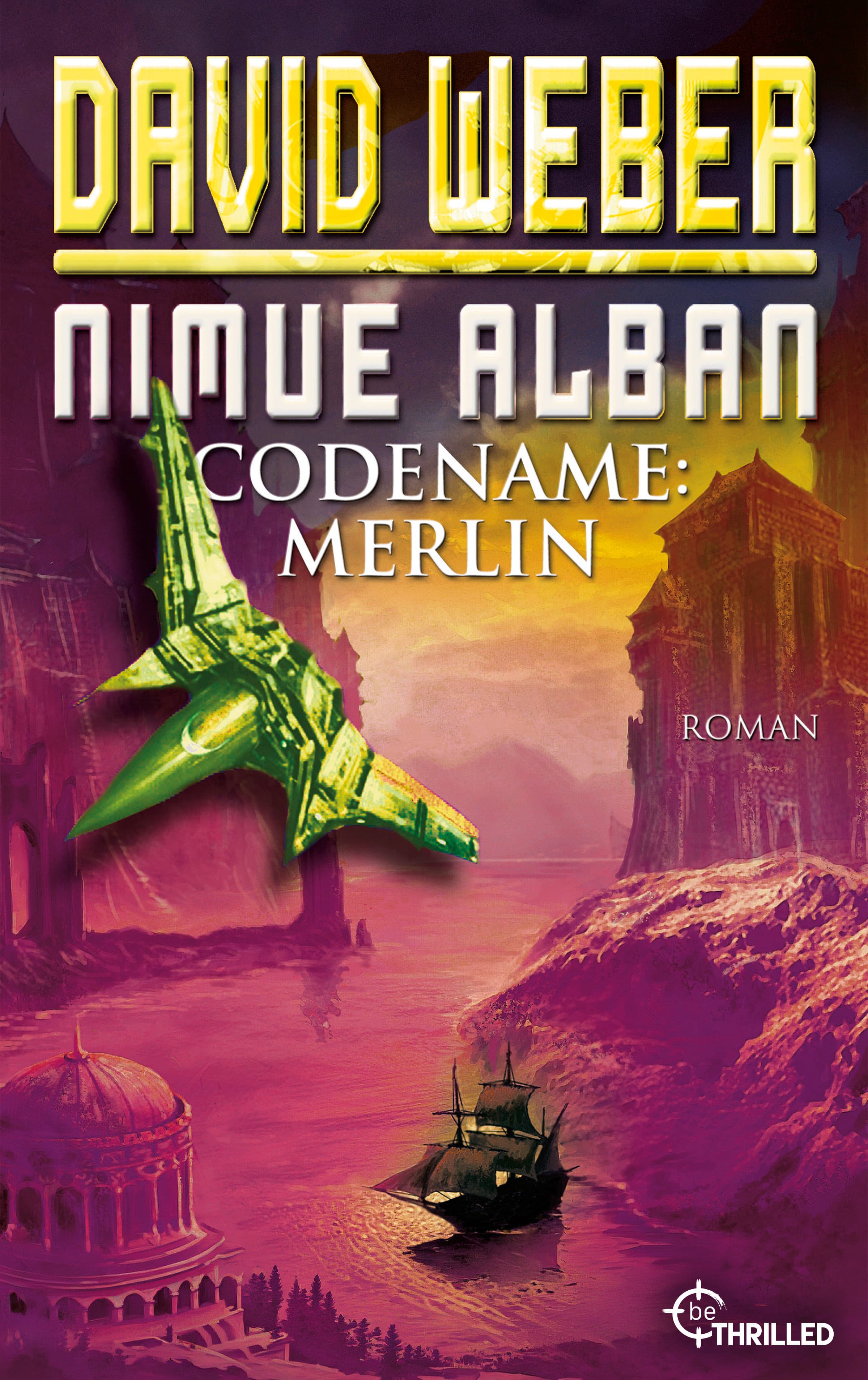 Produktbild: Nimue Alban: Codename: Merlin (9783838709888 )