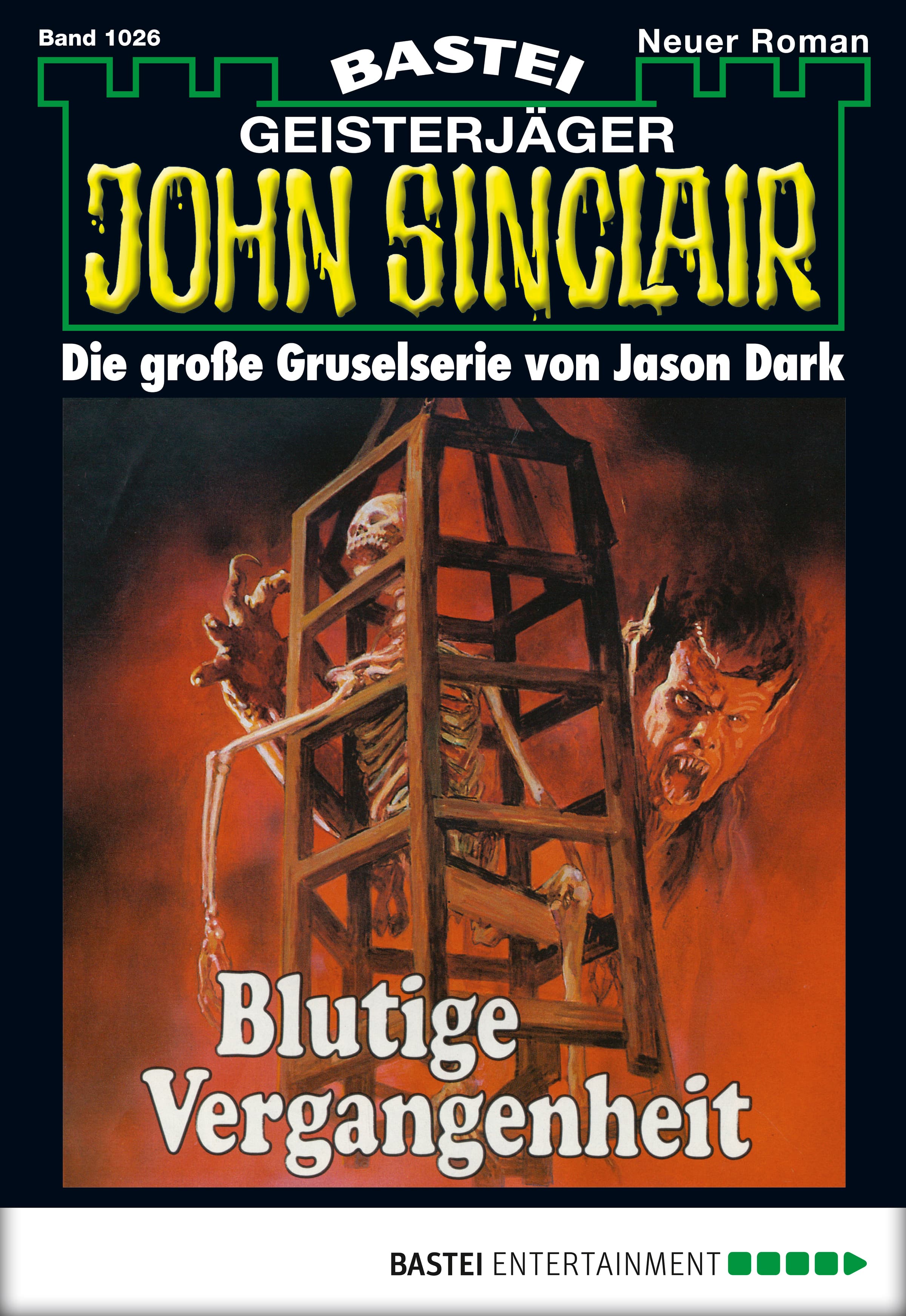 Produktbild: John Sinclair 1026 (9783838737591 )