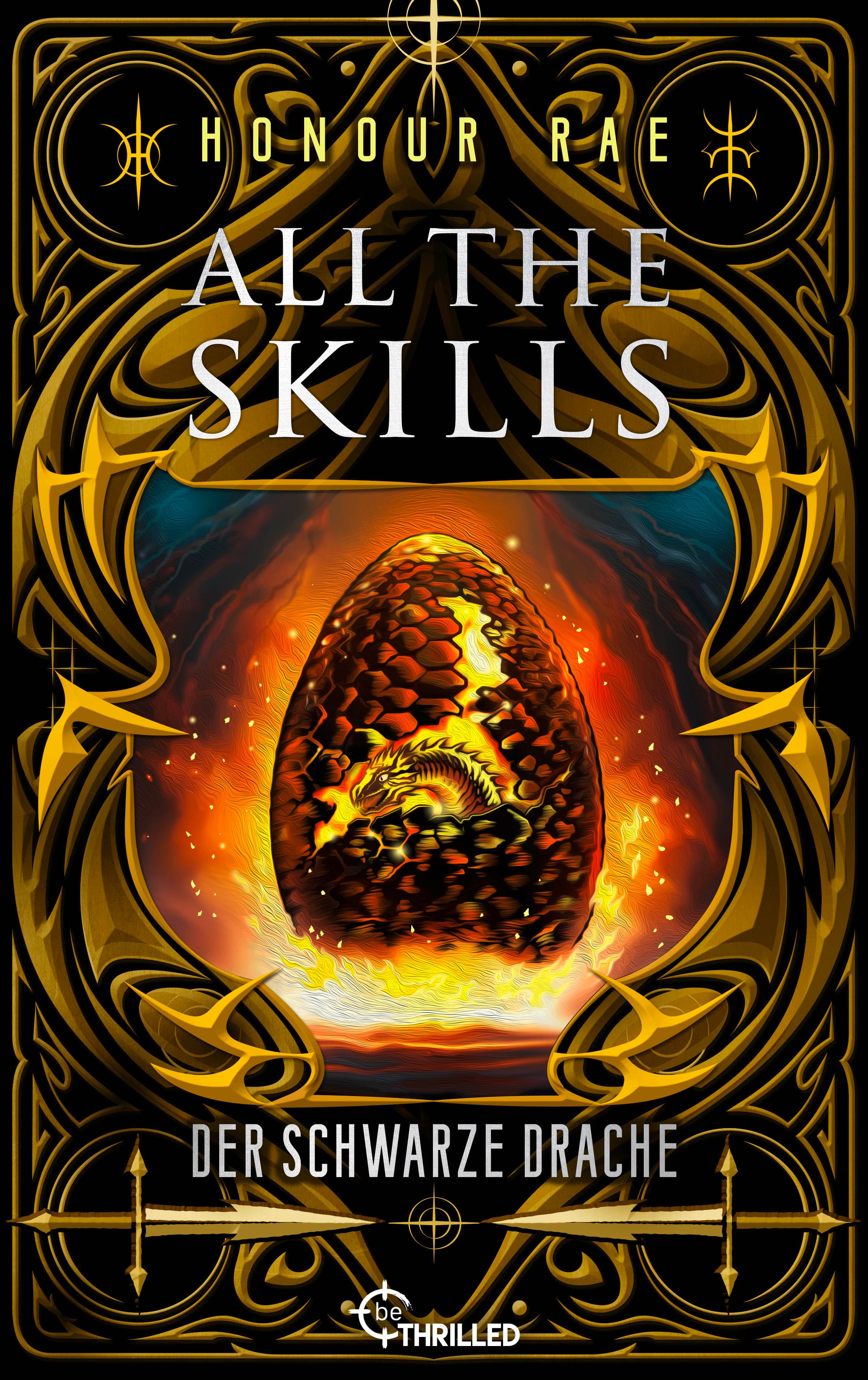 Produktbild: All the Skills - Der schwarze Drache (9783751793391 )