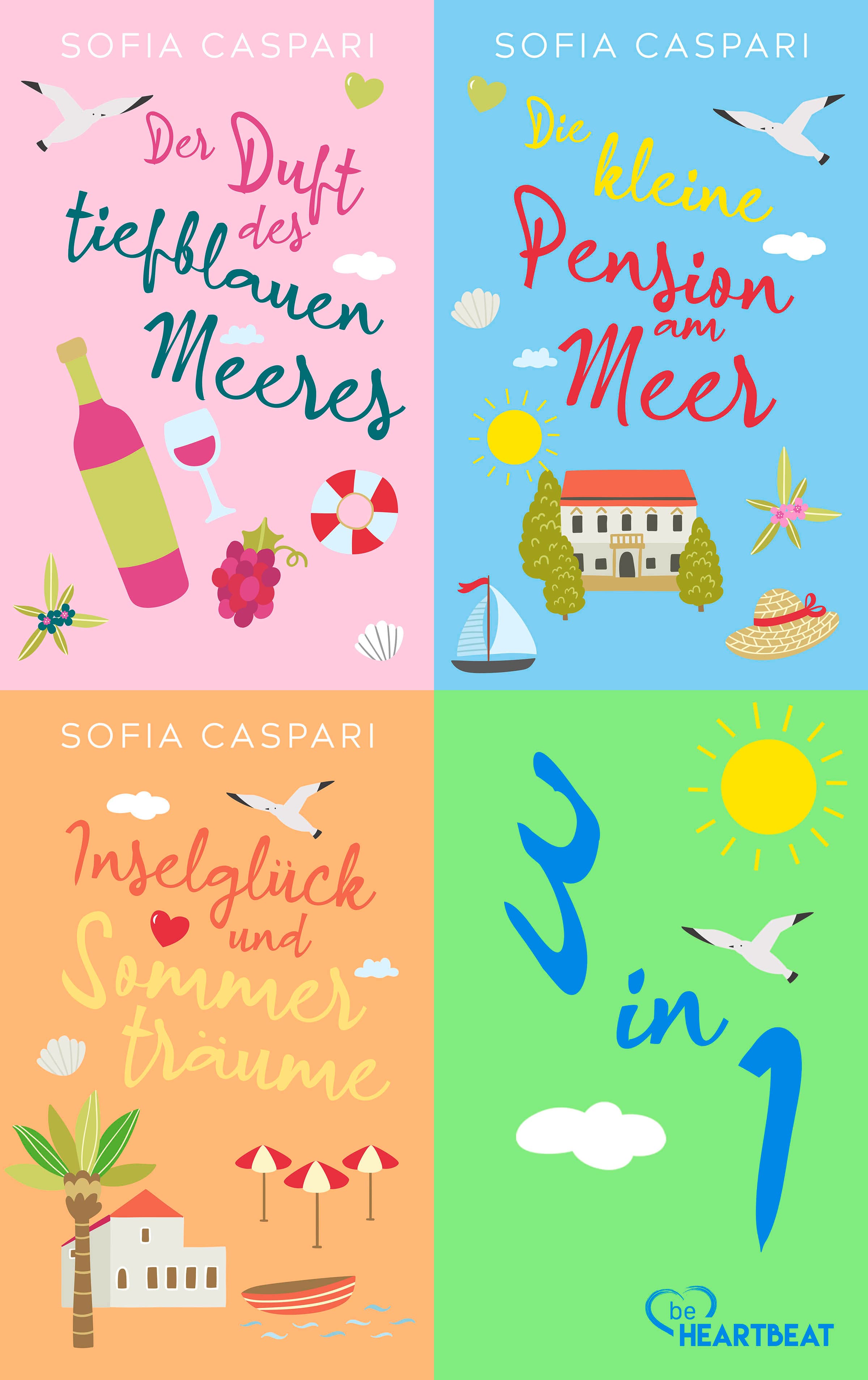 Sommertage in Kroatien | Drei Liebesromane in einem eBook