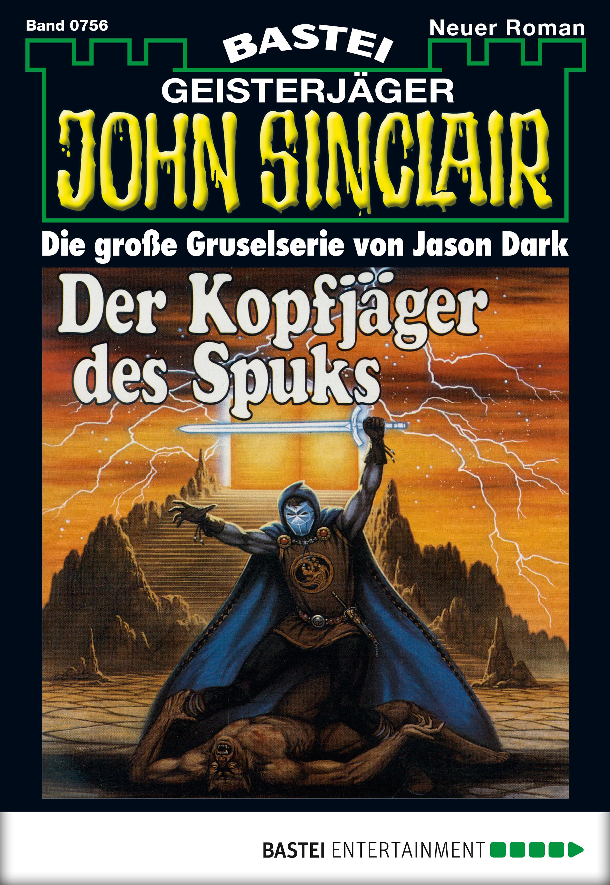 Produktbild: John Sinclair 756 (9783838734866 )