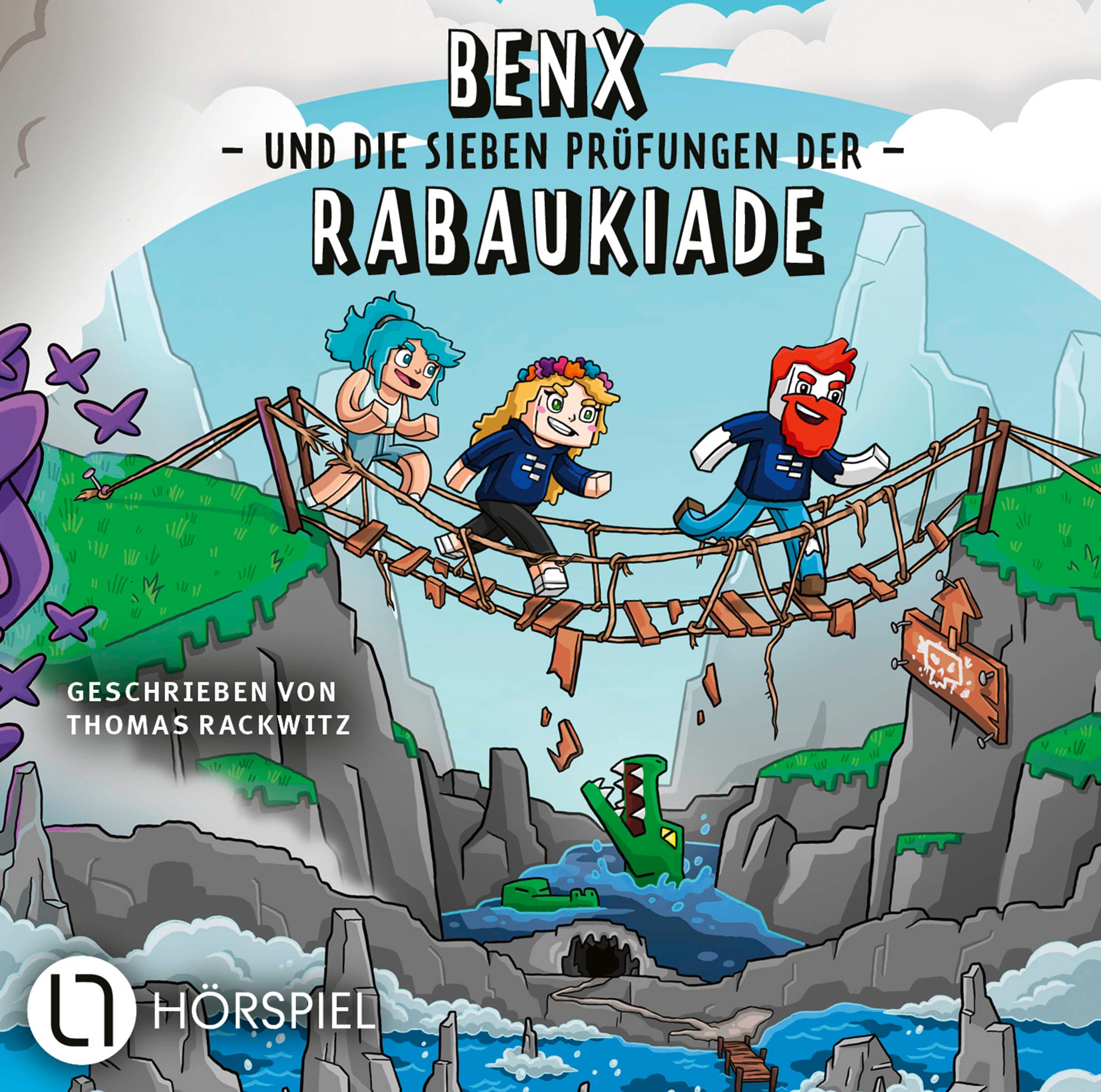 Produktbild: Benx und die sieben Prüfungen der Rabaukiade (9783754015155 )