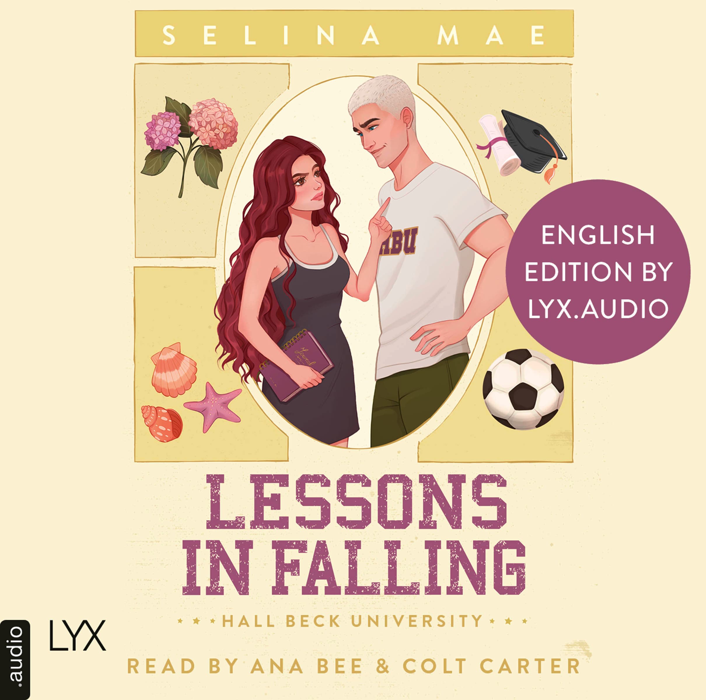 Produktbild: Lessons in Falling (English Edition) (9783966356046 )