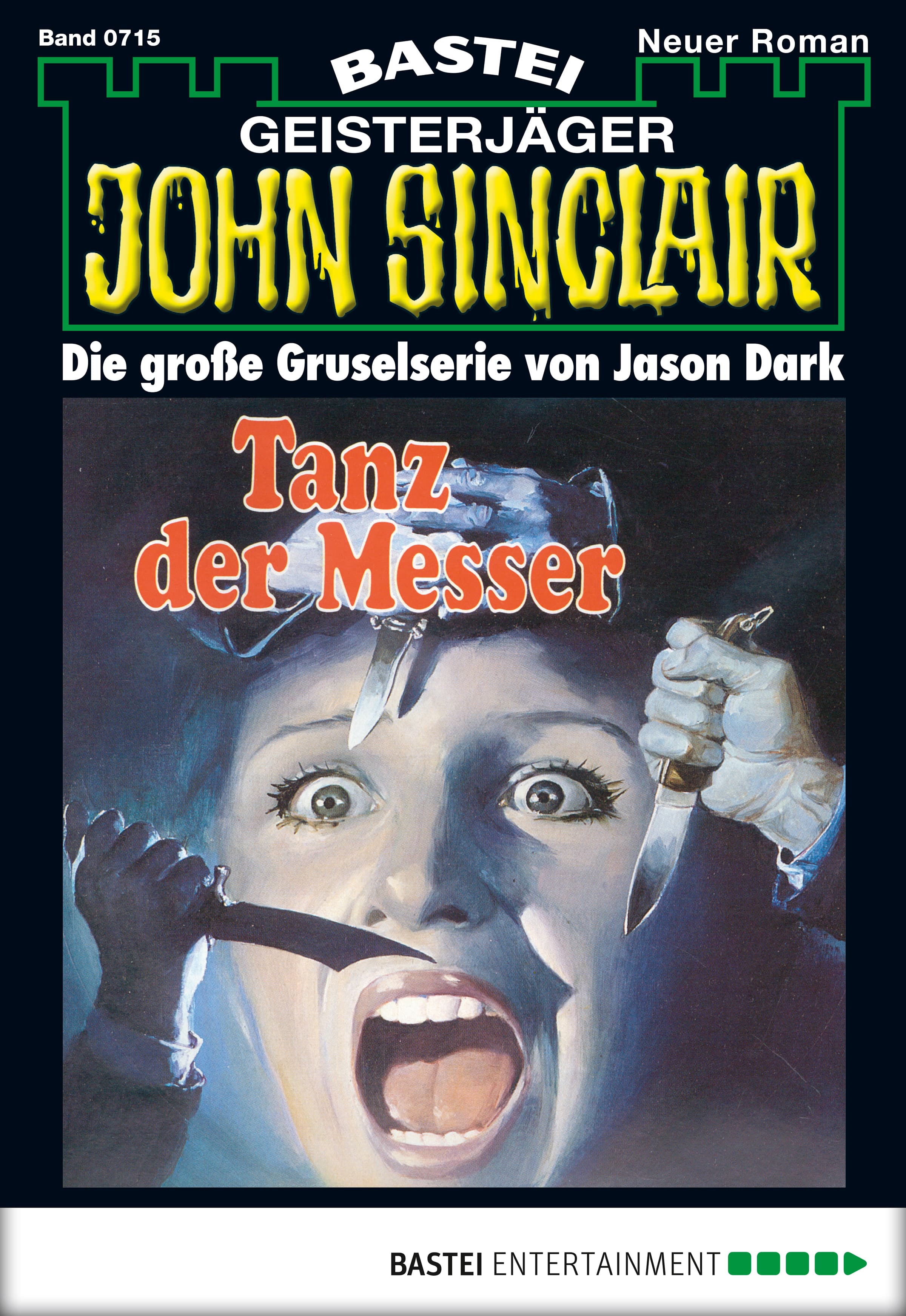 Produktbild: John Sinclair 715 (9783838734453 )