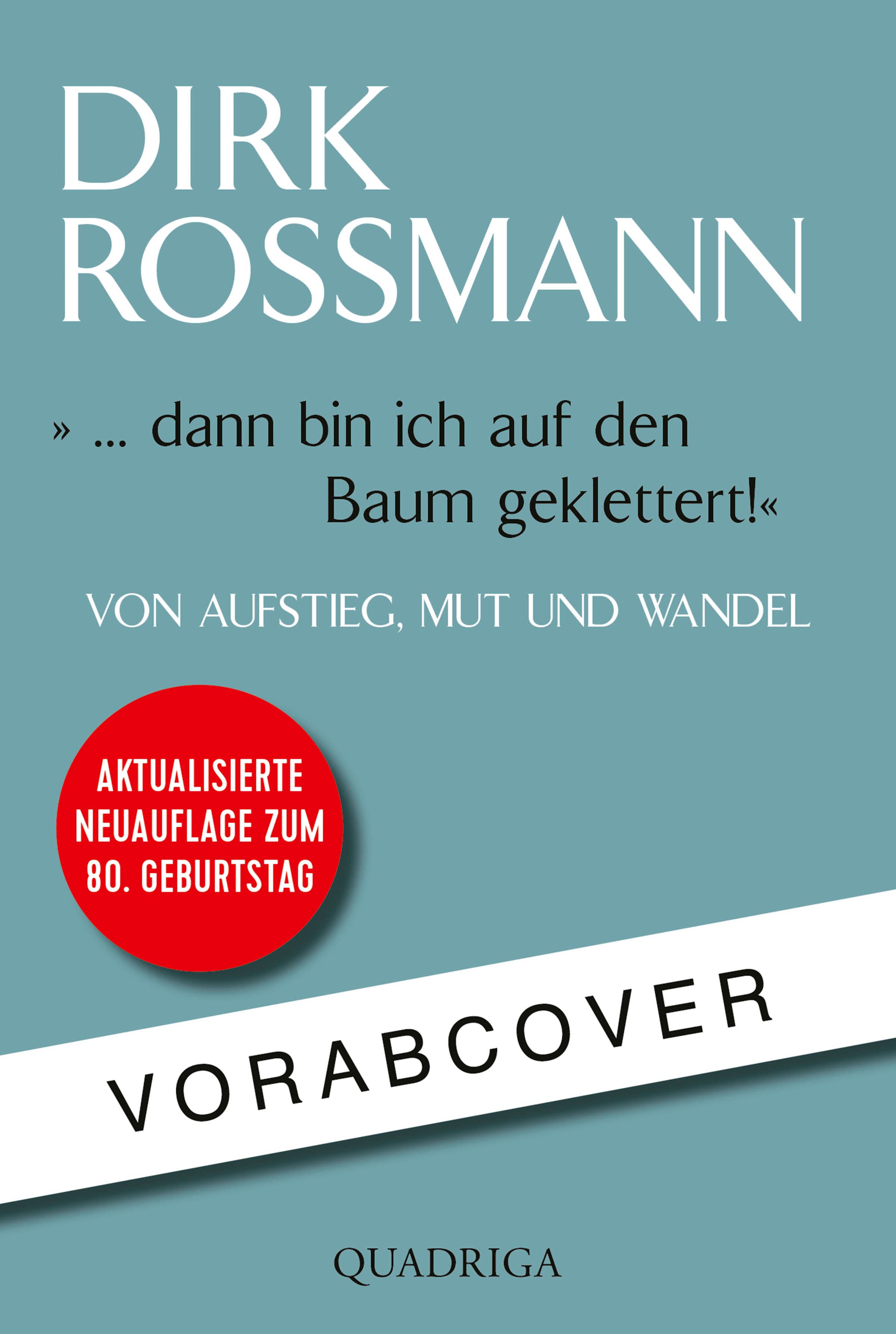 Produktbild: ... dann bin ich auf den Baum geklettert! (9783819802140 )