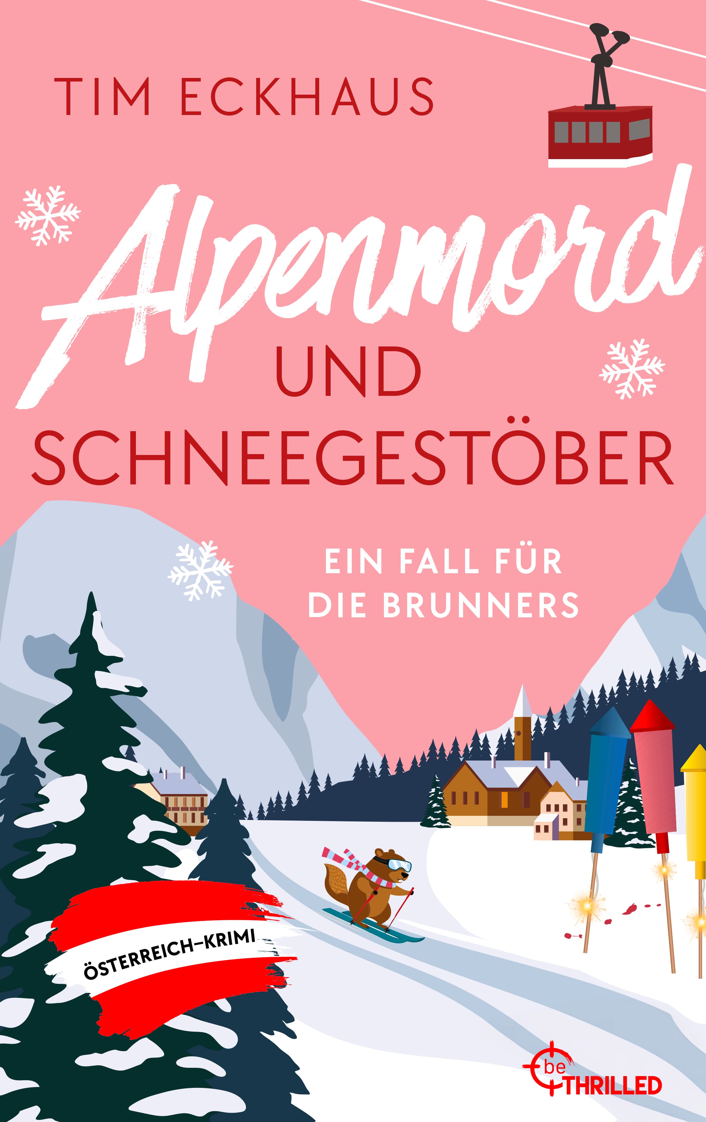 Produktbild: Alpenmord und Schneegestöber (9783751774154 )