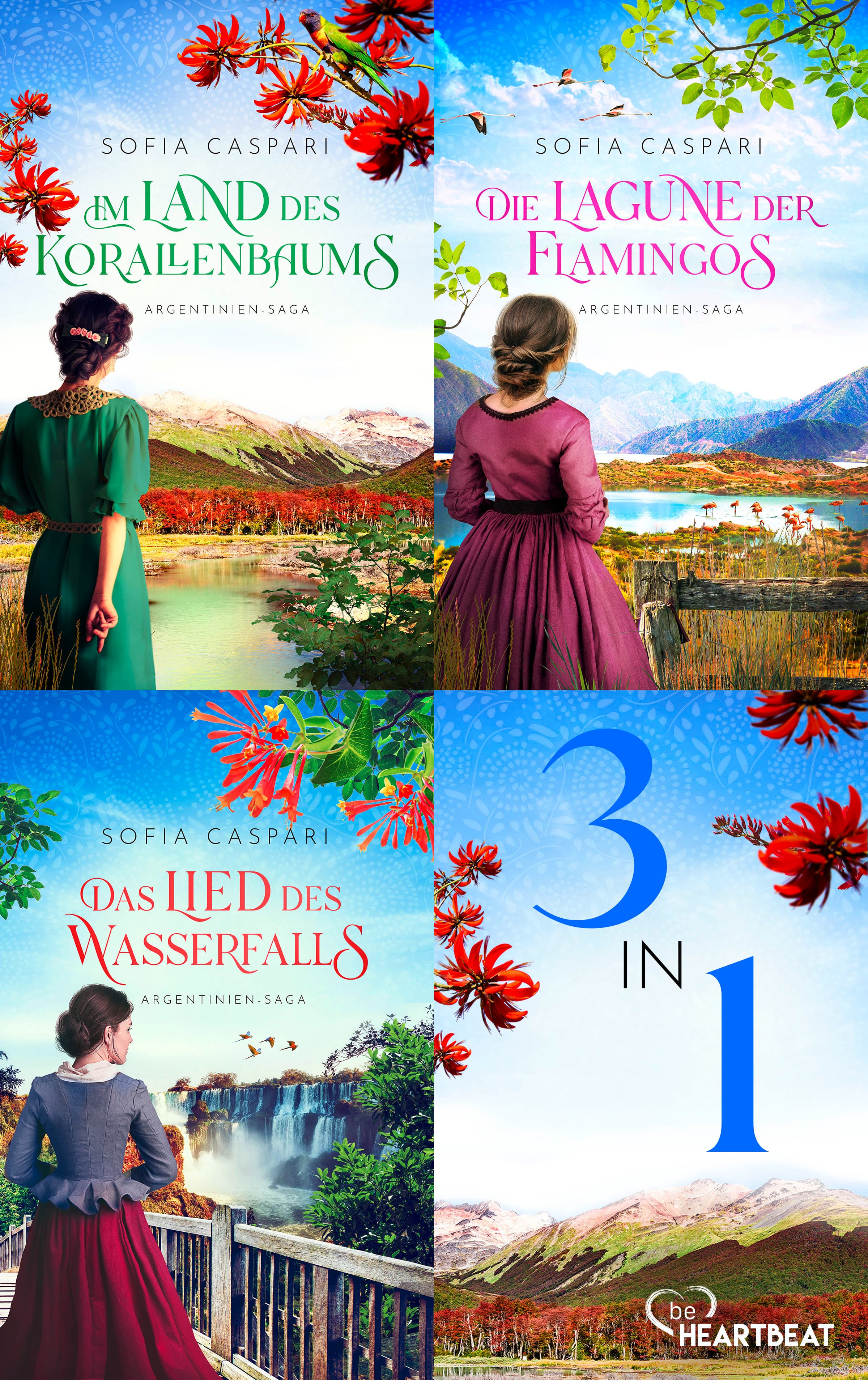 Die Argentinien-Saga | Die vollständige Trilogie