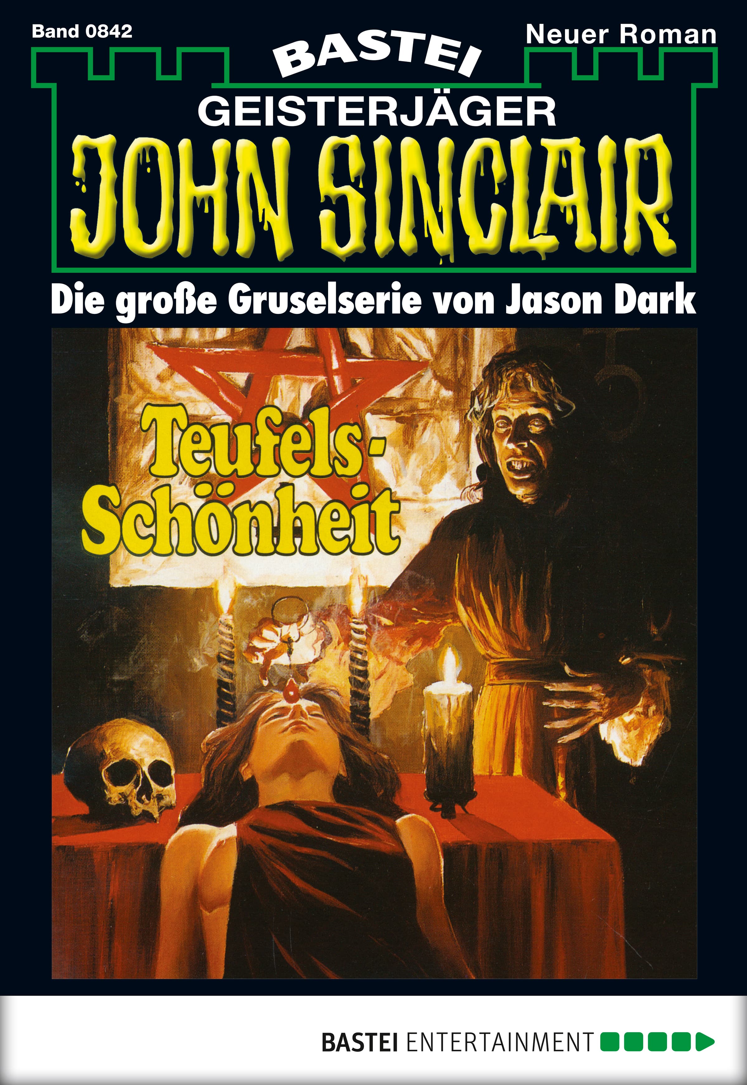 Produktbild: John Sinclair 842 (9783838735726 )