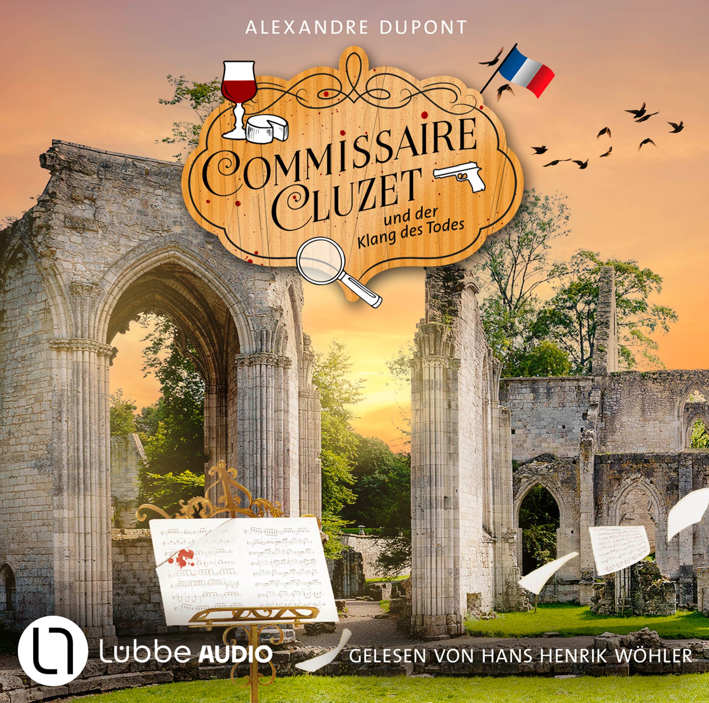 Produktbild: Commissaire Cluzet - Folge 08 (9783754021231 )