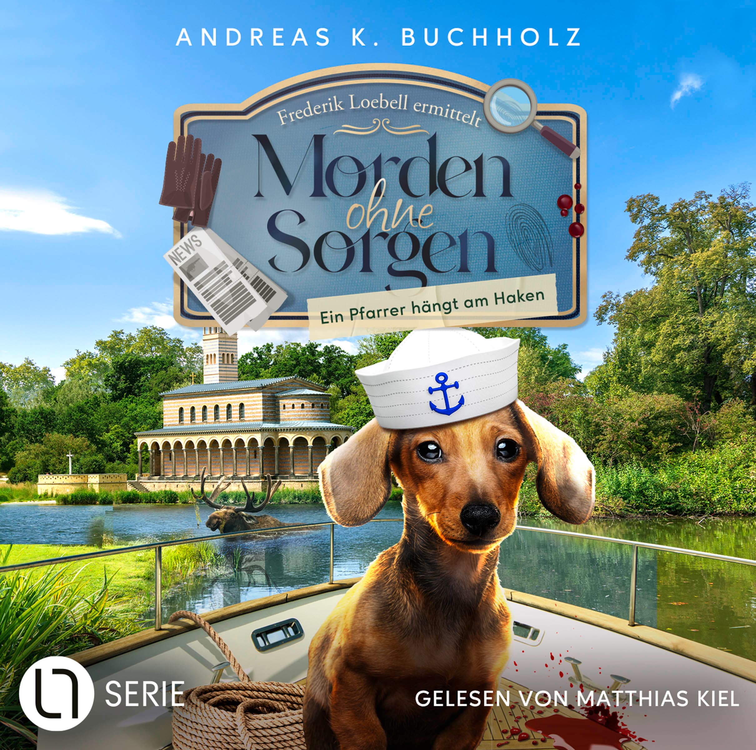 Morden ohne Sorgen - Folge 07: Ein Pfarrer hängt am Haken