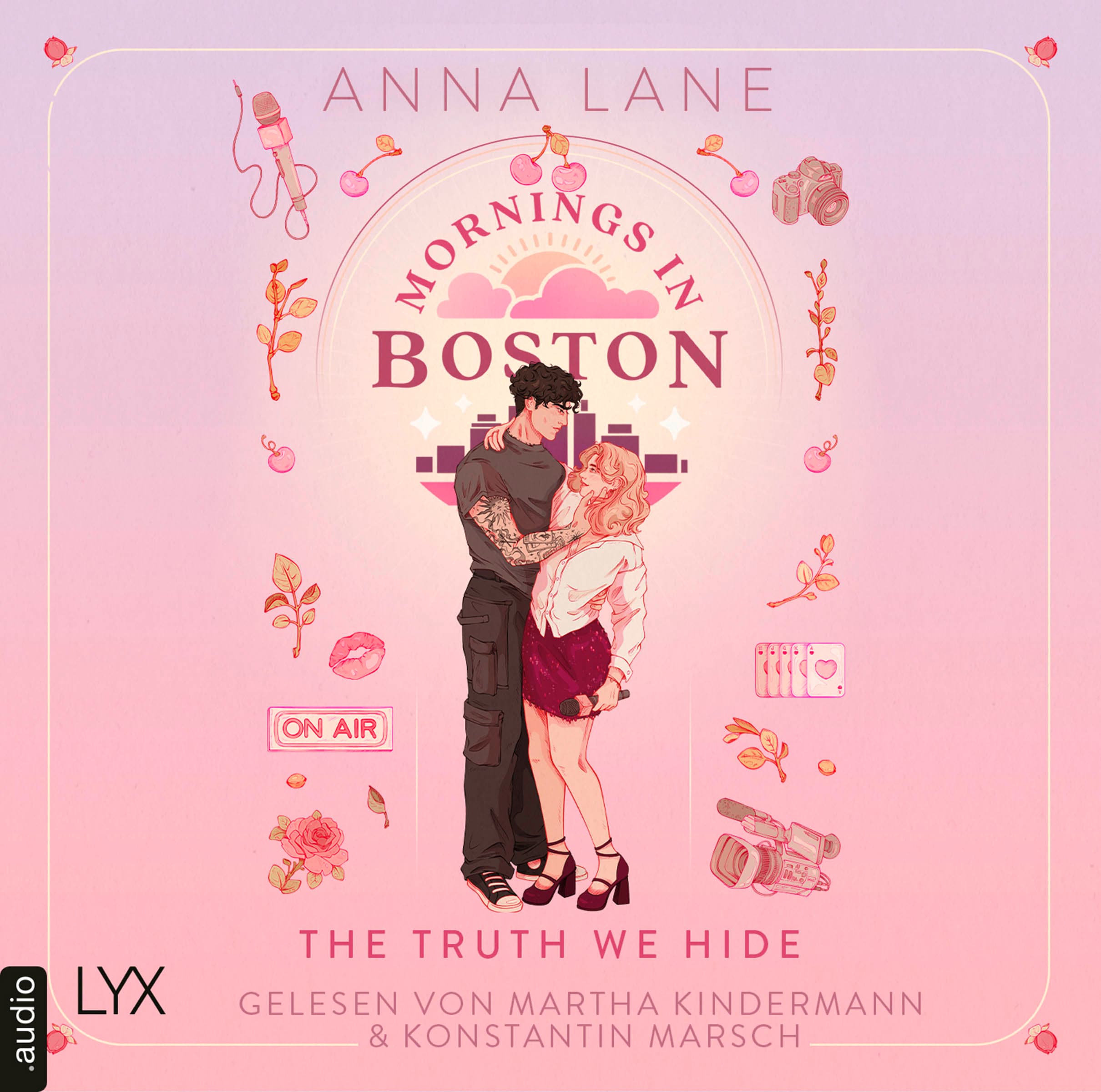 Produktbild: Mornings in Boston - The Truth We Hide (9783966356138 )