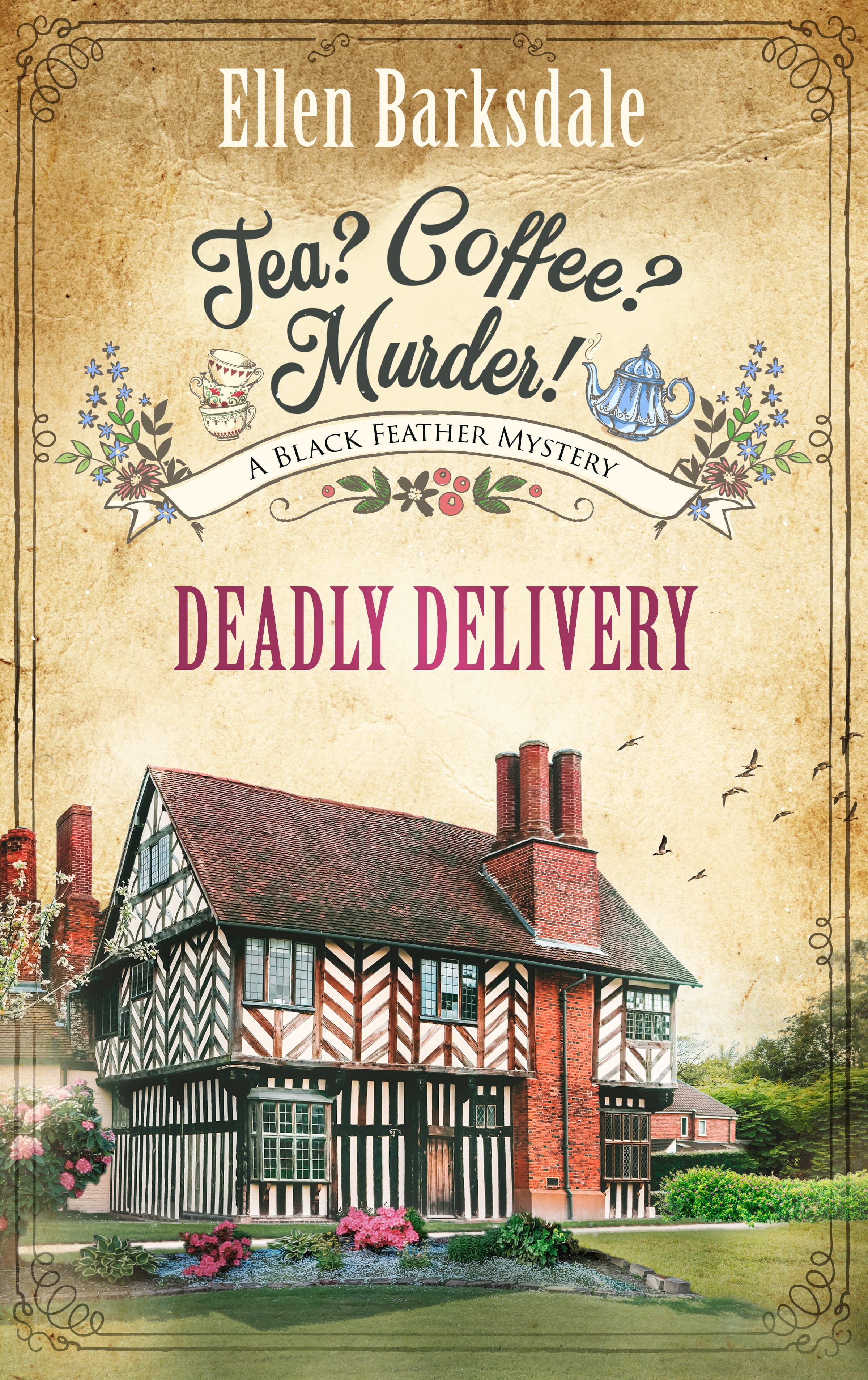 Produktbild: Tea? Coffee? Murder? - Deadly Delivery (9783751784511 )