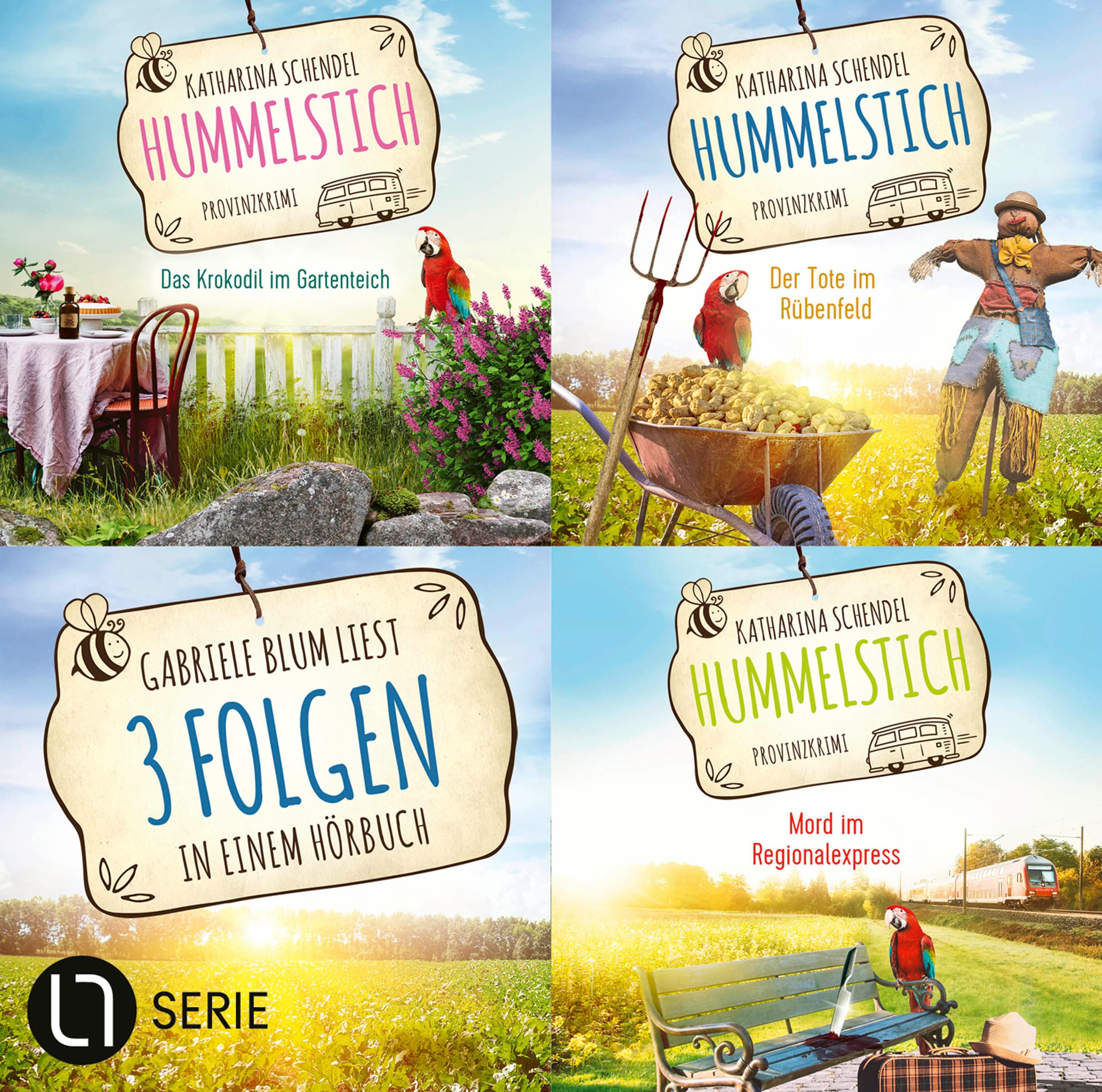 Produktbild: Hummelstich - Sammelband 02 (9783754022122 )