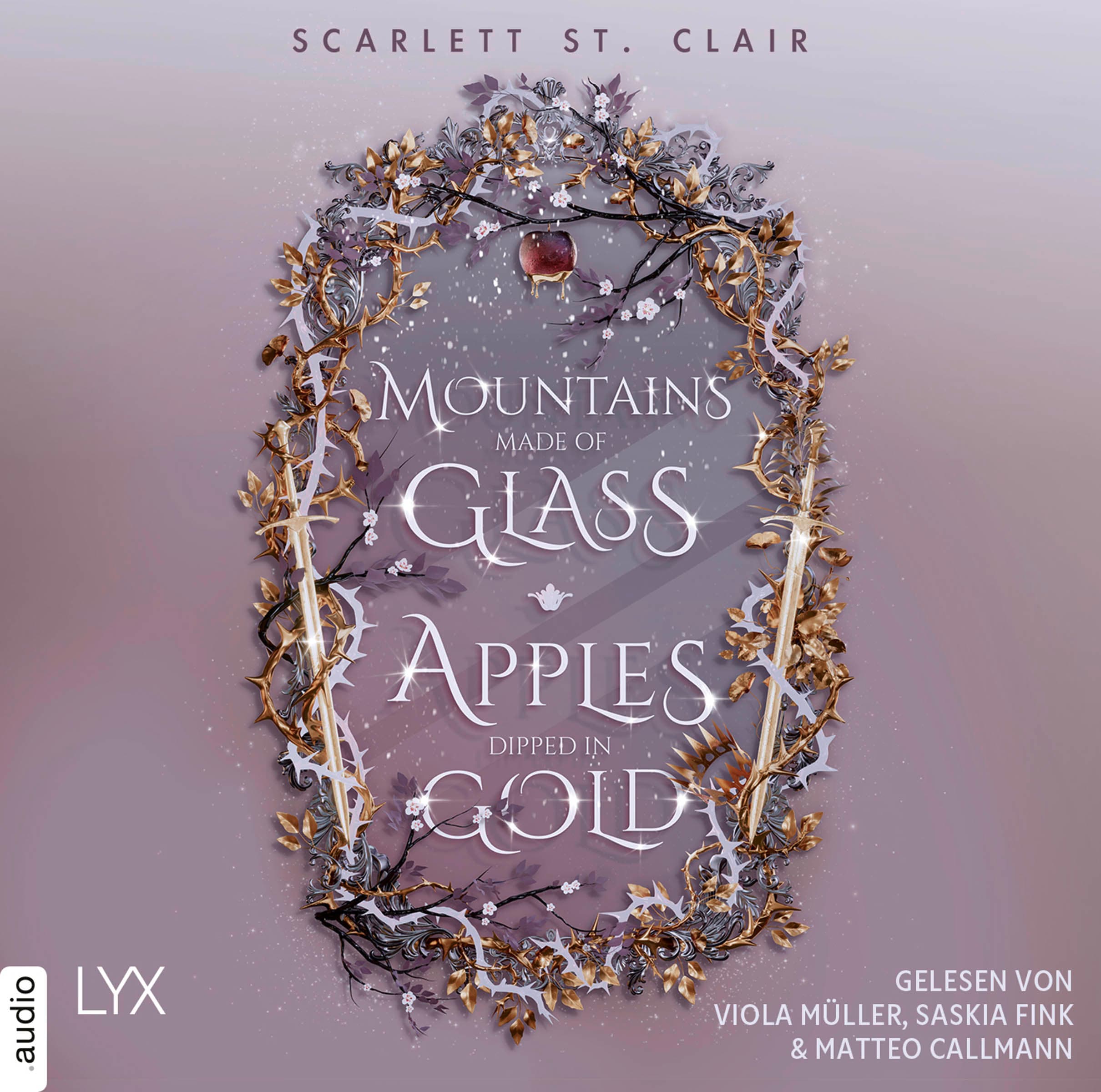 Produktbild: Mountains Made of Glass / Apples Dipped in Gold (9783966355605 )