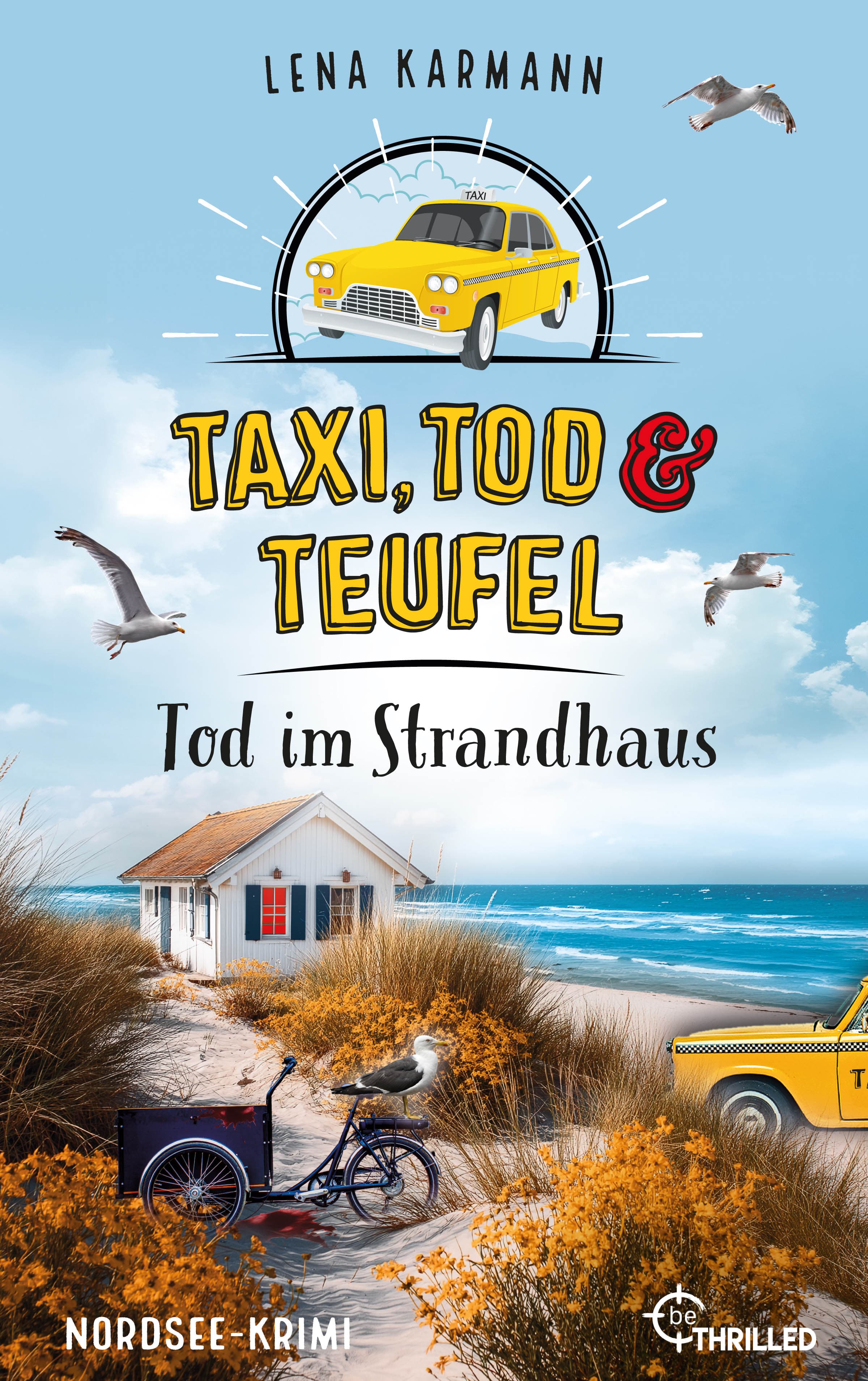 Produktbild: Taxi, Tod und Teufel - Tod im Strandhaus (9783751775908 )