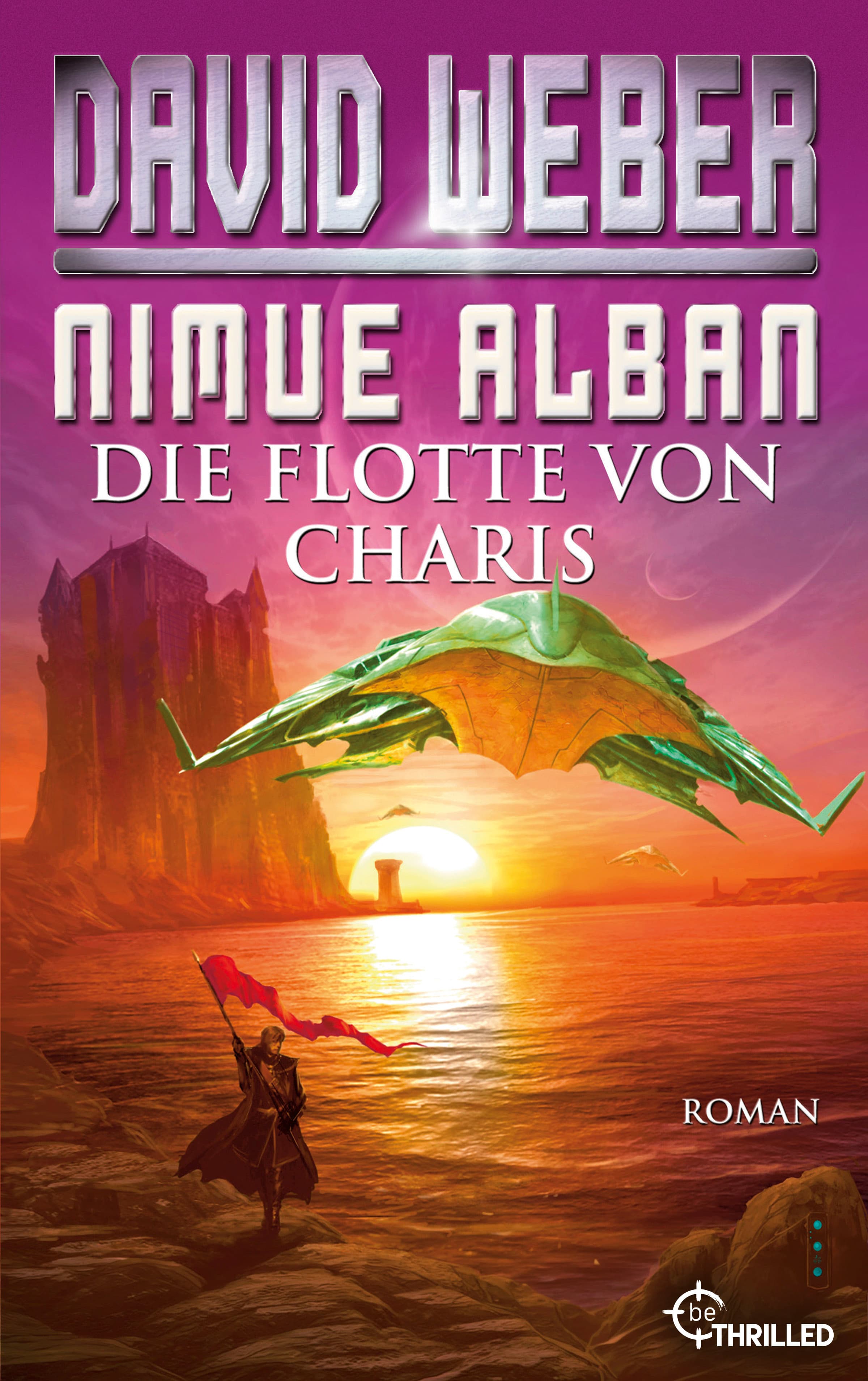 Produktbild: Nimue Alban: Die Flotte von Charis (9783838709895 )