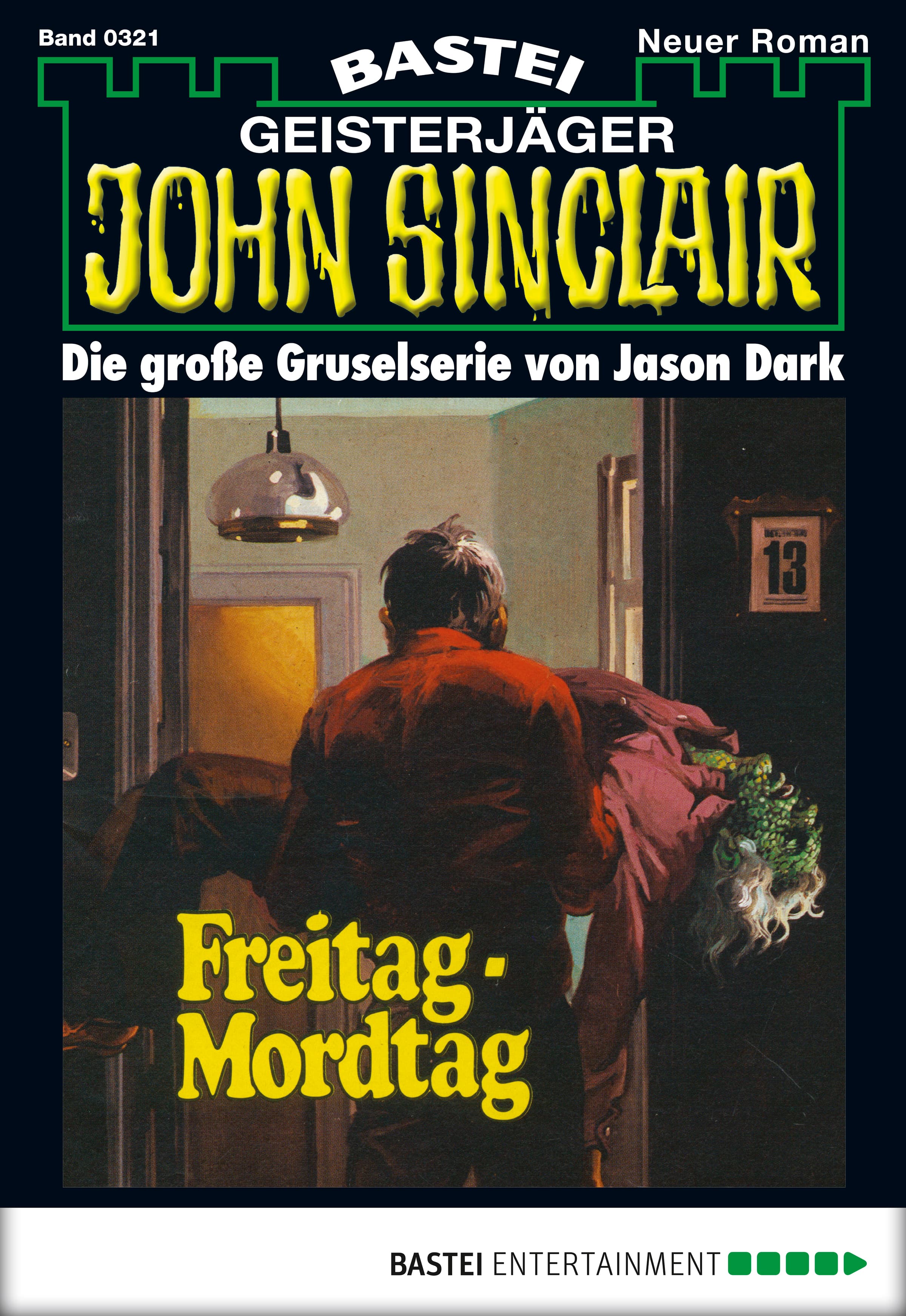 Produktbild: John Sinclair 321 (9783838730820 )