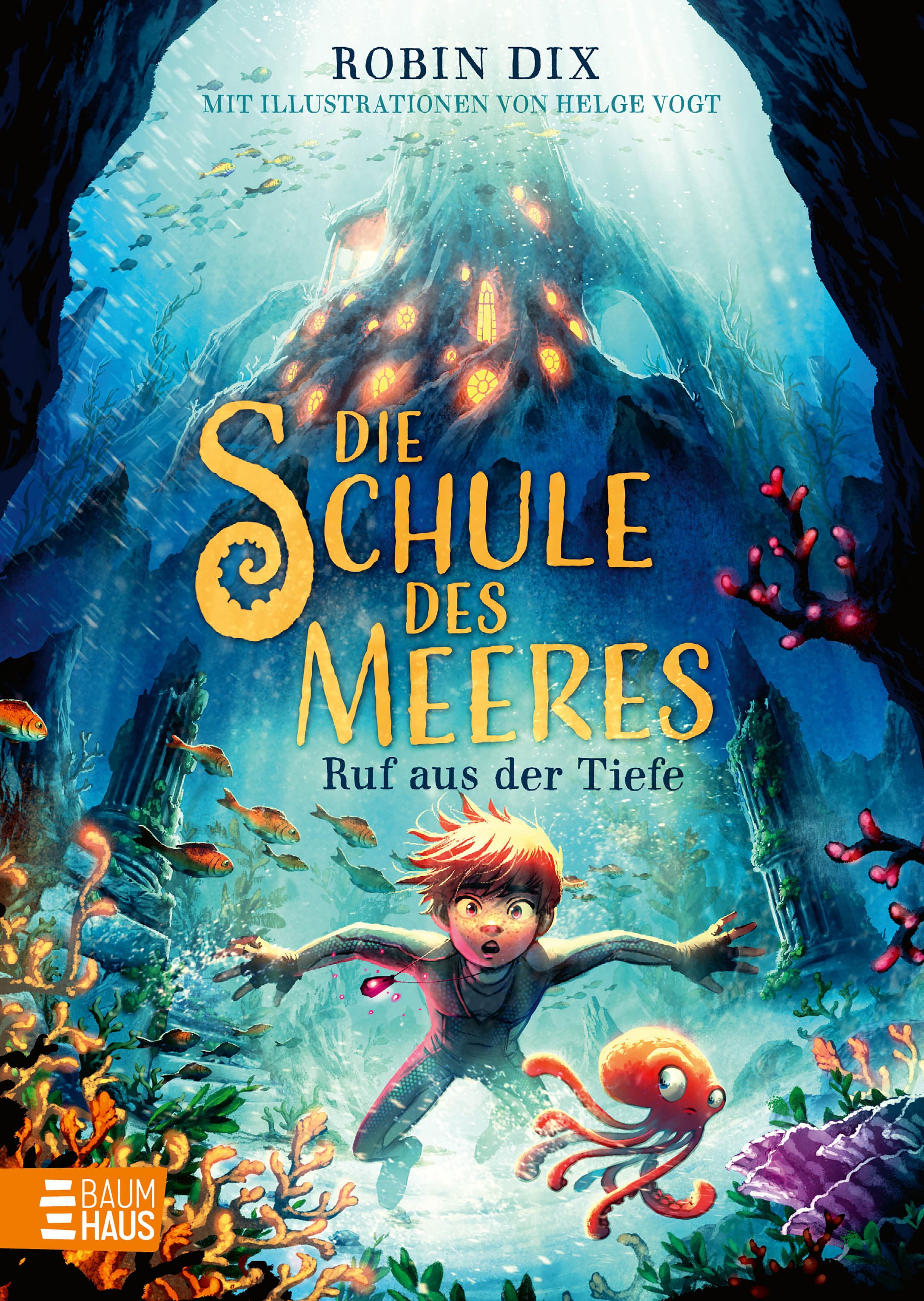 Produktbild: Die Schule des Meeres - Ruf aus der Tiefe (9783751797825 )