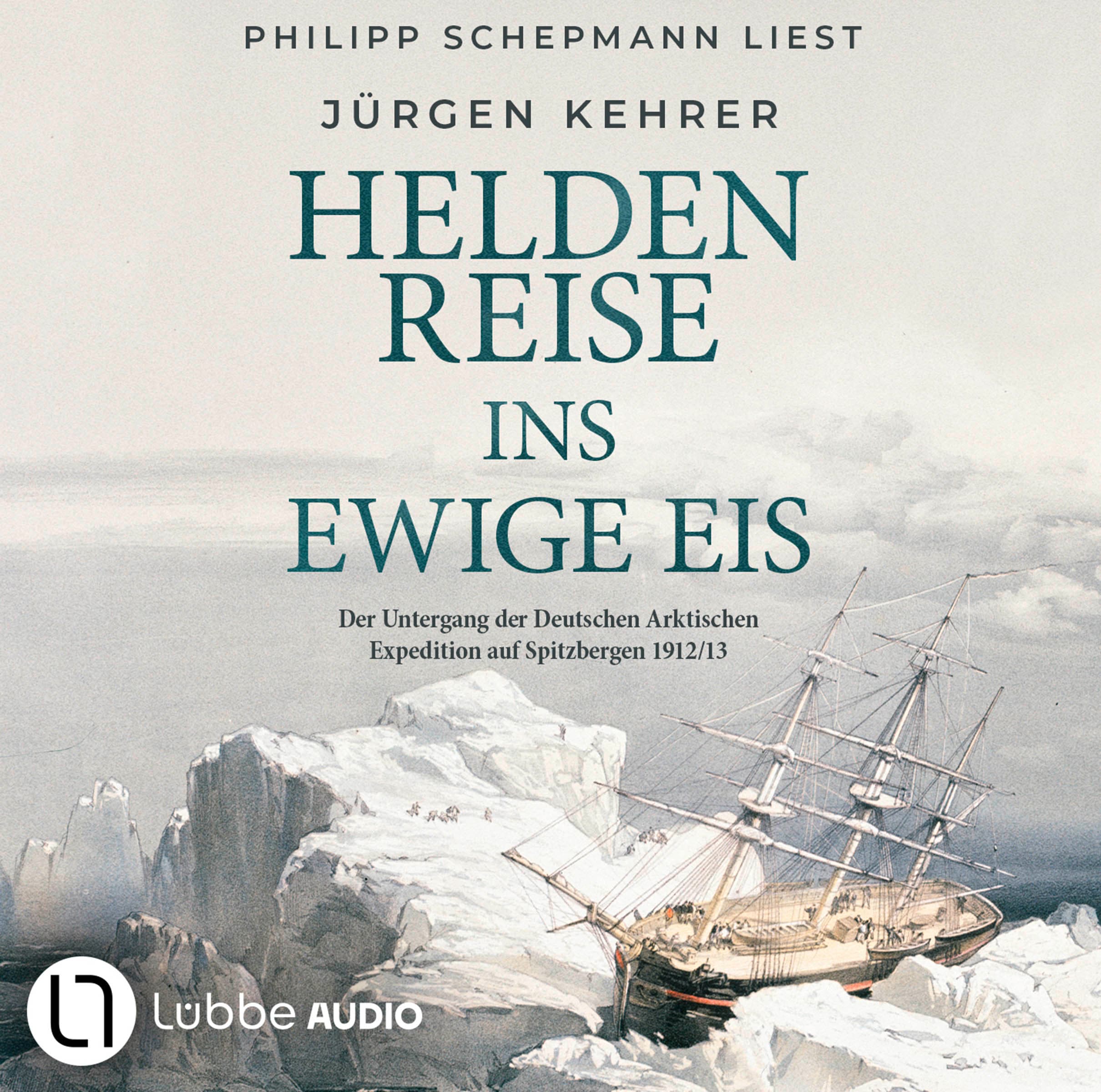 Produktbild: Heldenreise ins ewige Eis (9783754021873 )