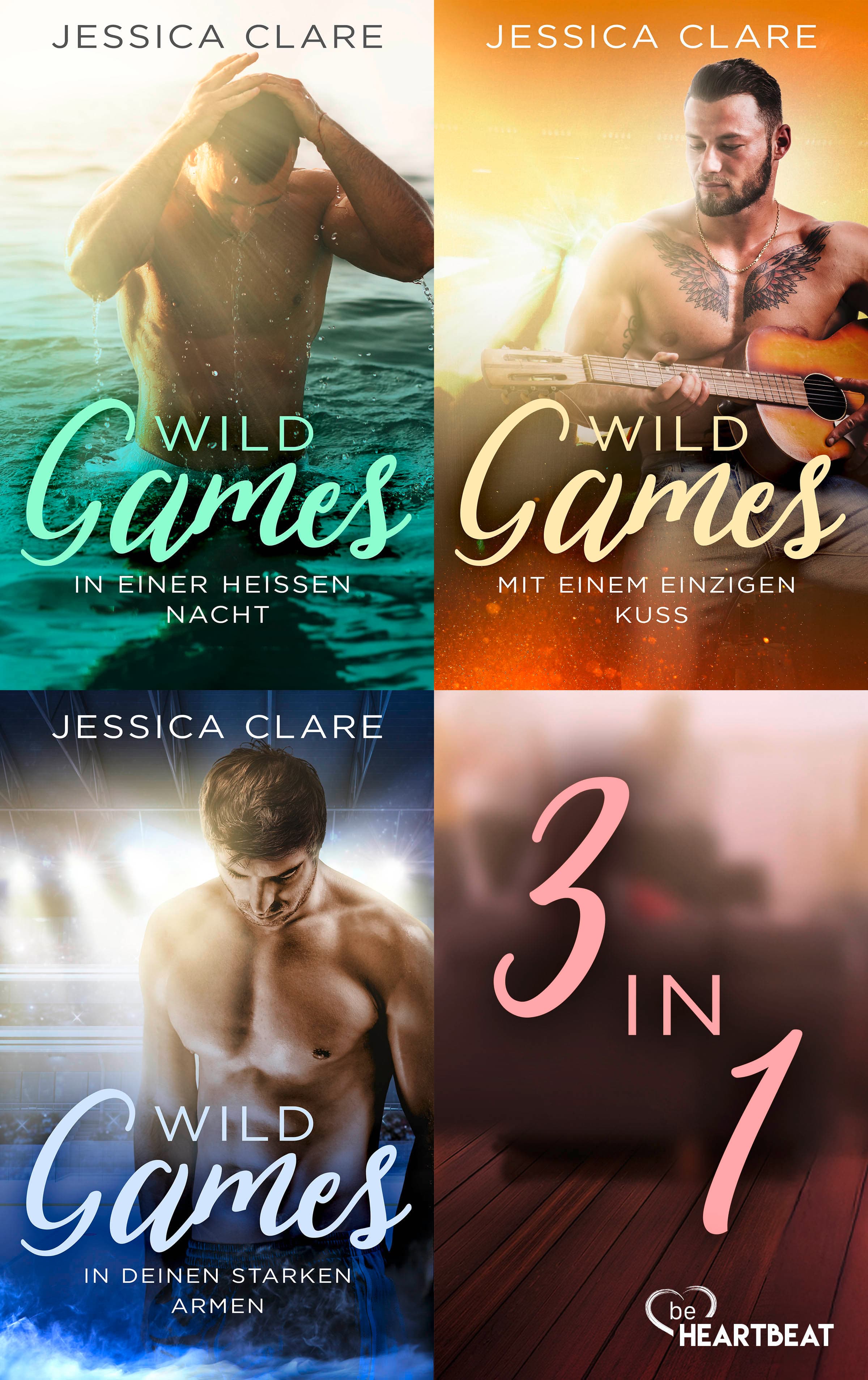 Wild Games | 3in1 Sammelband