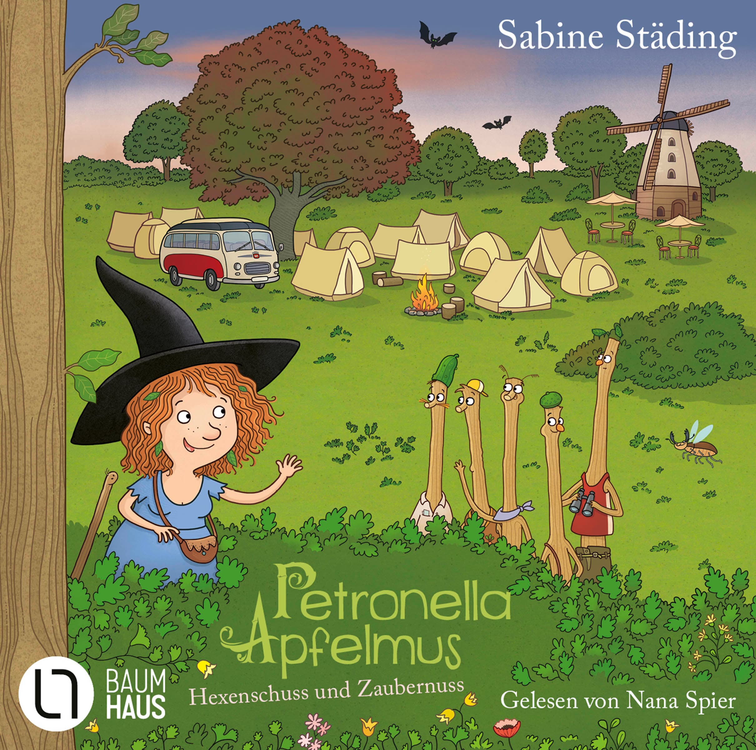 Produktbild: Petronella Apfelmus - Hexenschuss und Zaubernuss (9783785787465 )