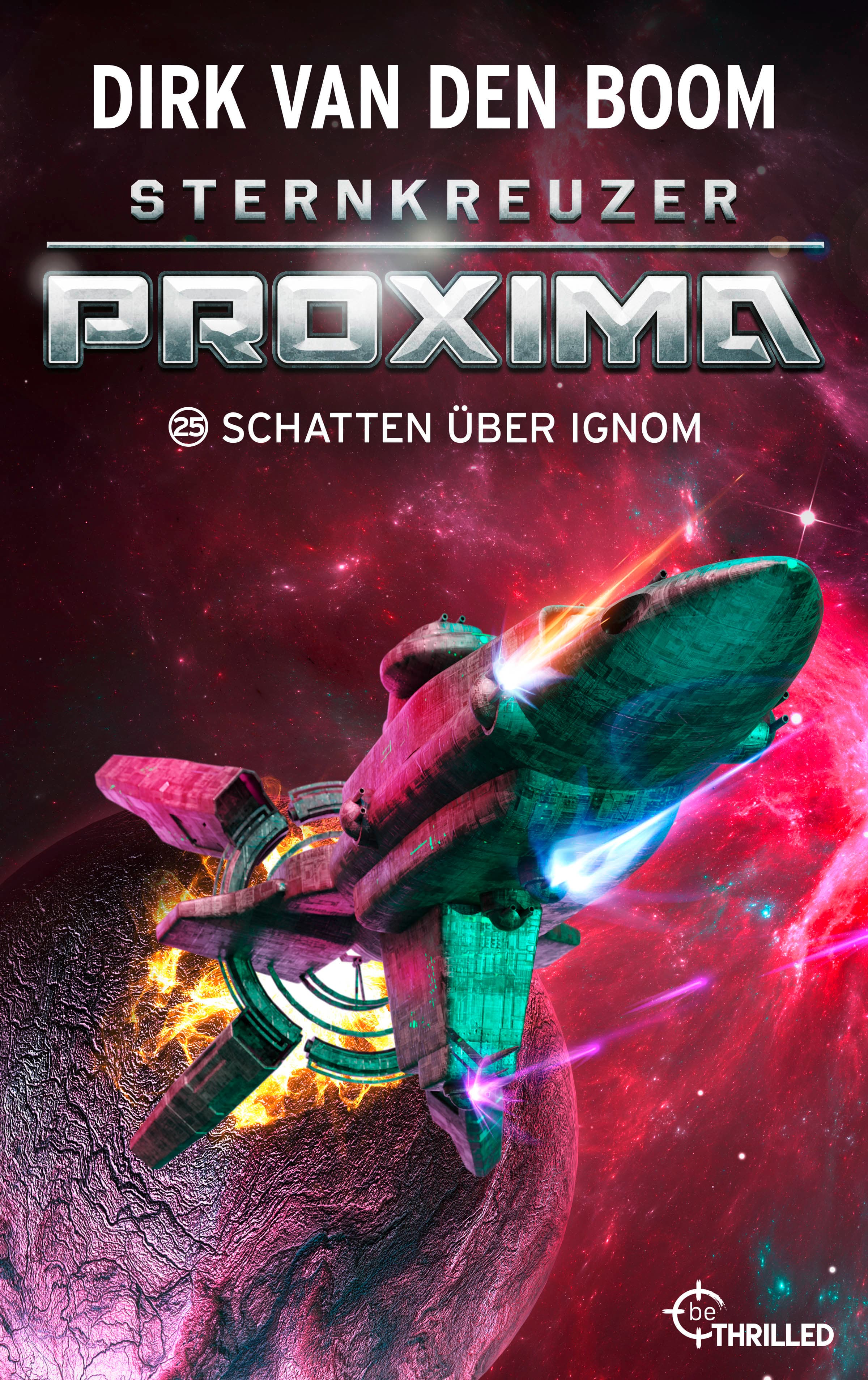 Sternkreuzer Proxima - Schatten über Ignom