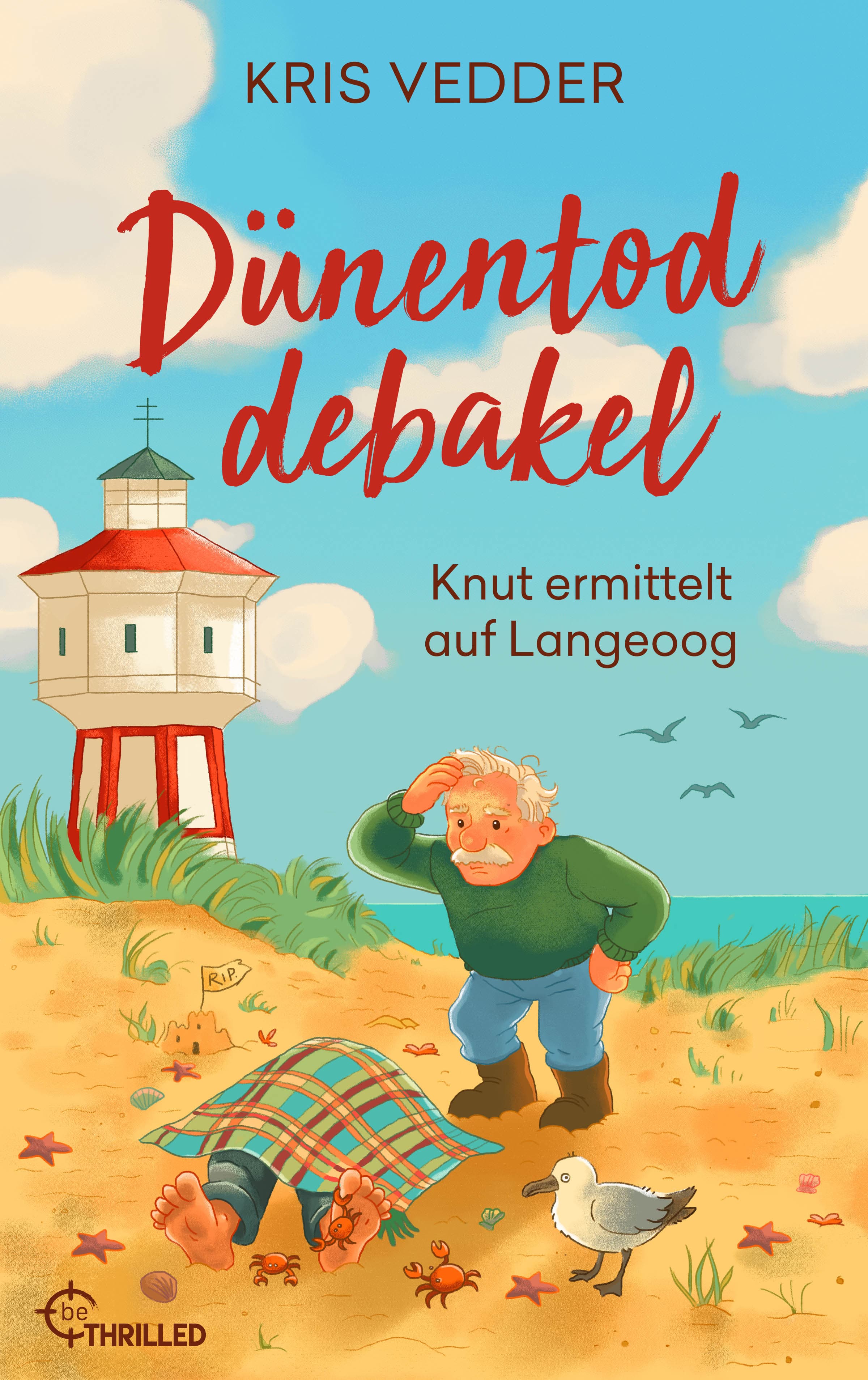 Produktbild: Dünentoddebakel (9783751784887 )