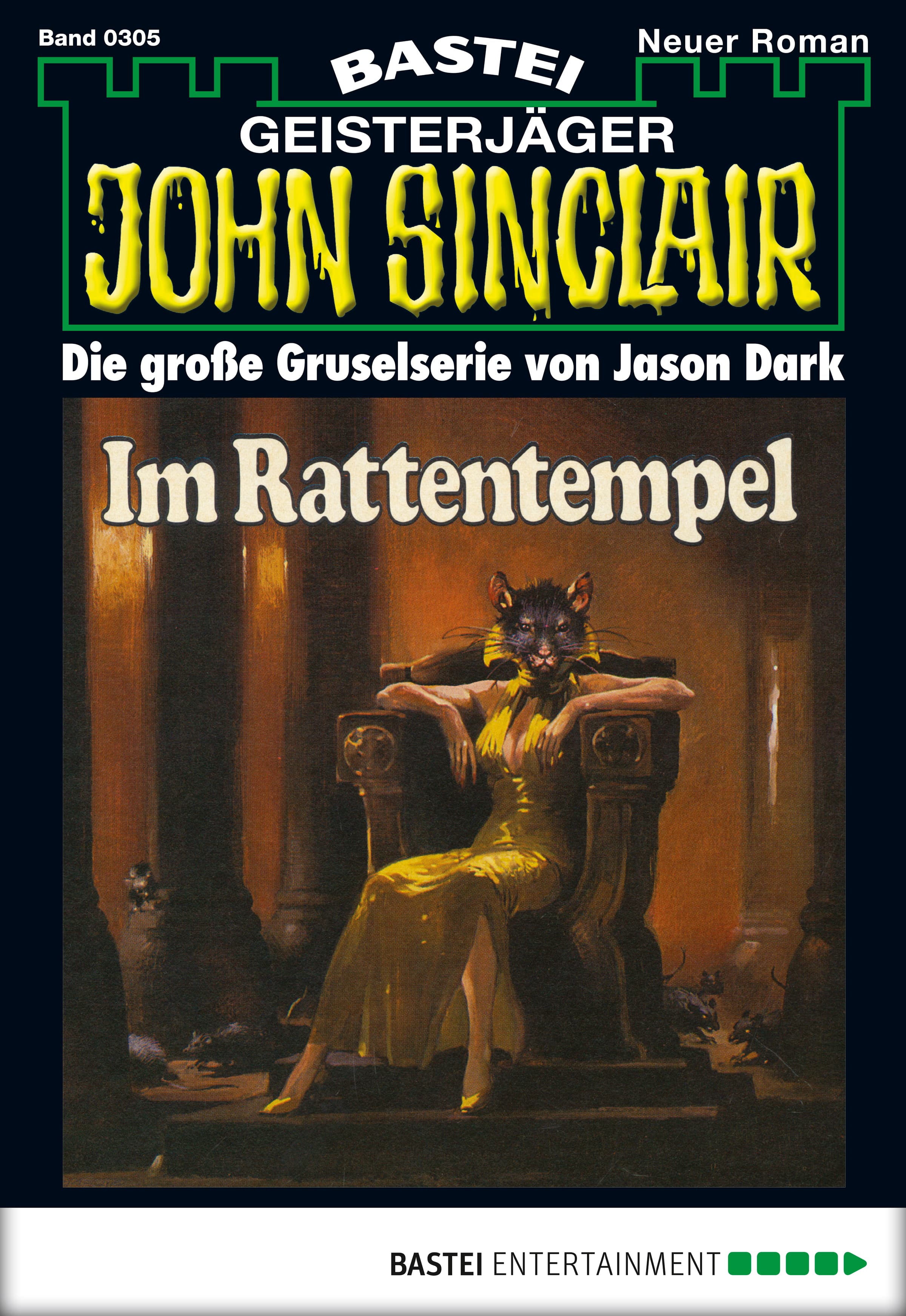 Produktbild: John Sinclair 305 (9783838730660 )