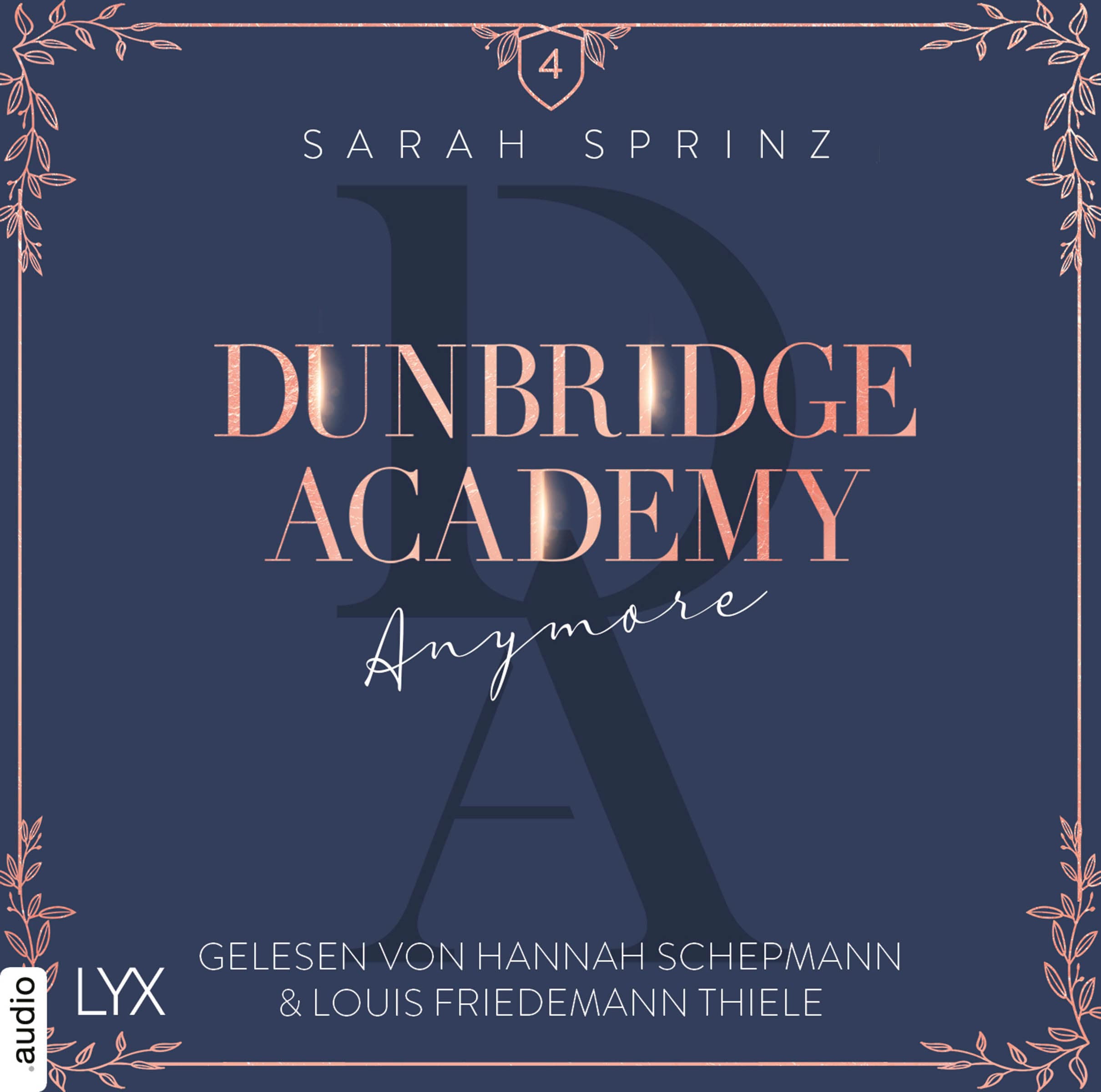 Produktbild: Dunbridge Academy - Anymore (9783966354974 )