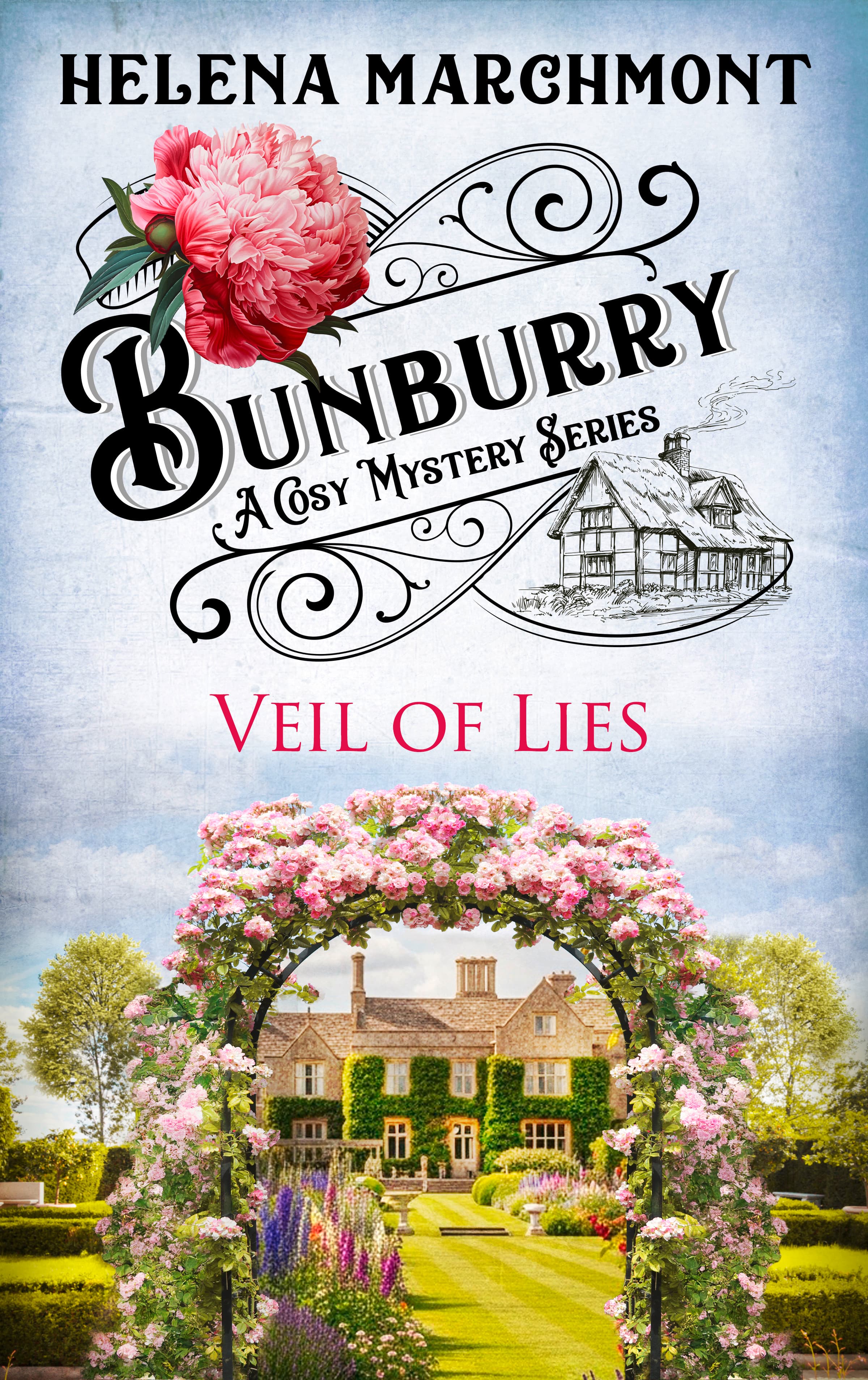 Produktbild: Bunburry - Veil of Lies (9783751783637 )