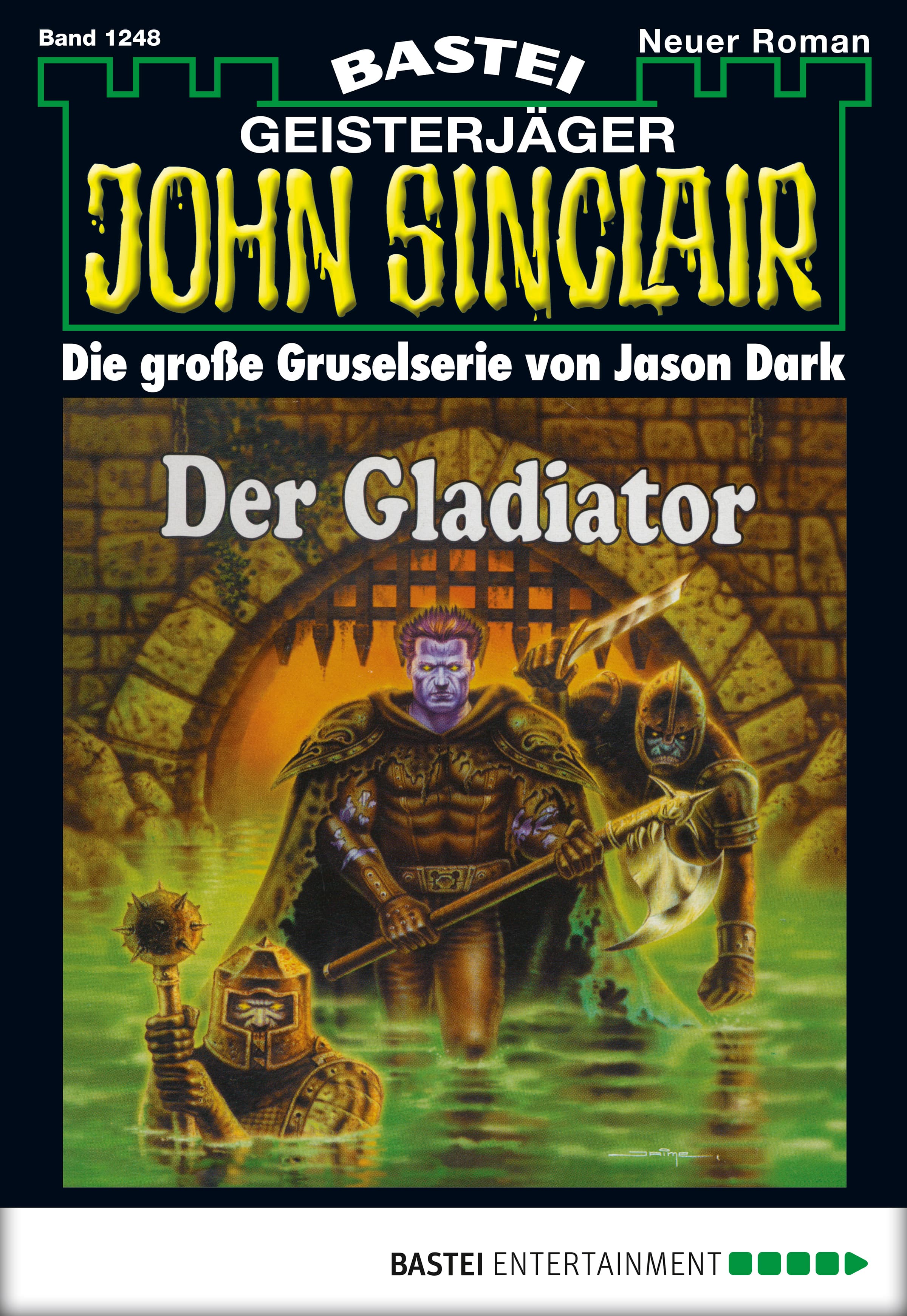 Produktbild: John Sinclair 1248 (9783838739823 )