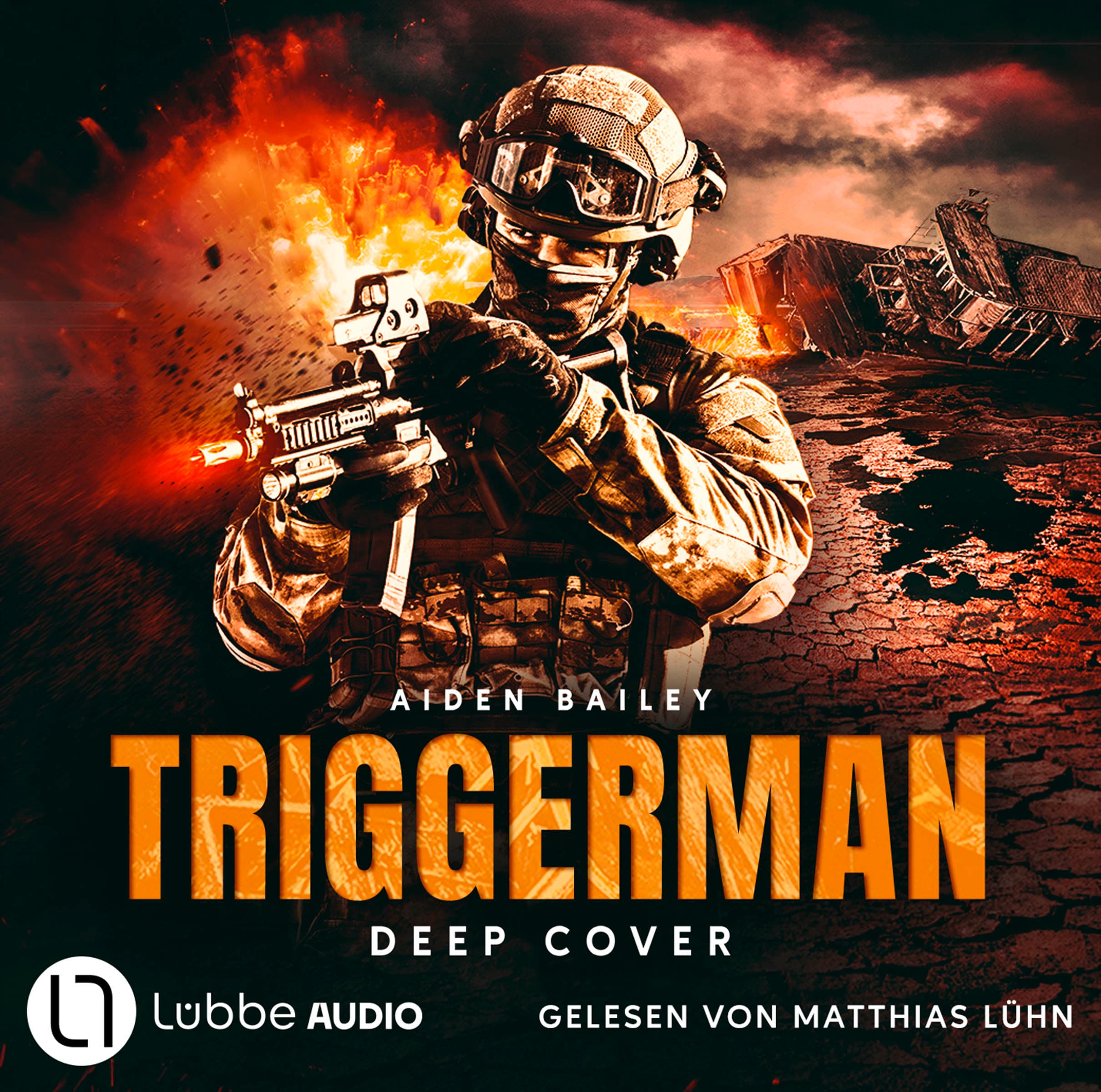 Trigger Man - Deep Cover