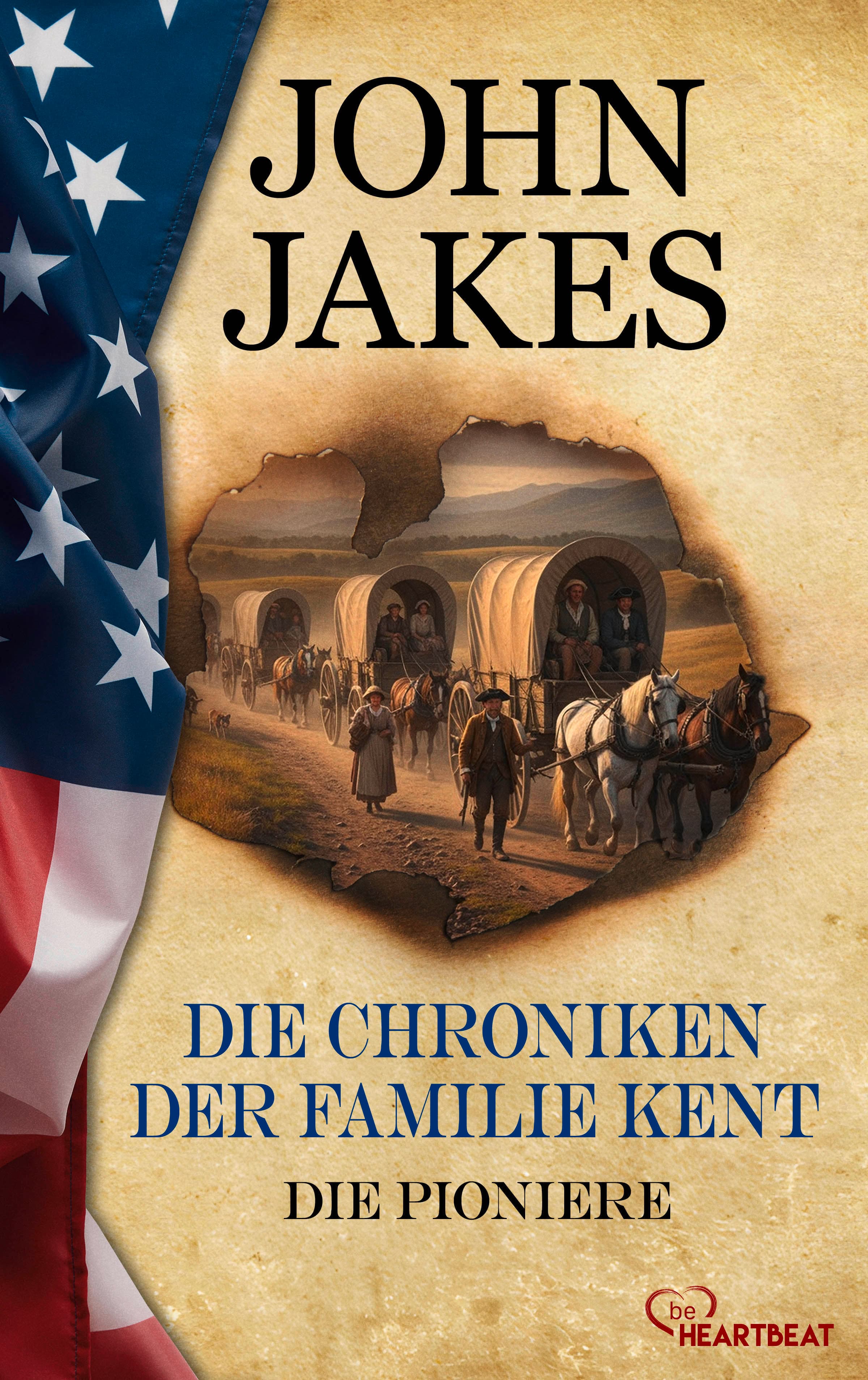 Produktbild: Die Chroniken der Familie Kent - Die Pioniere (9783751793773 )