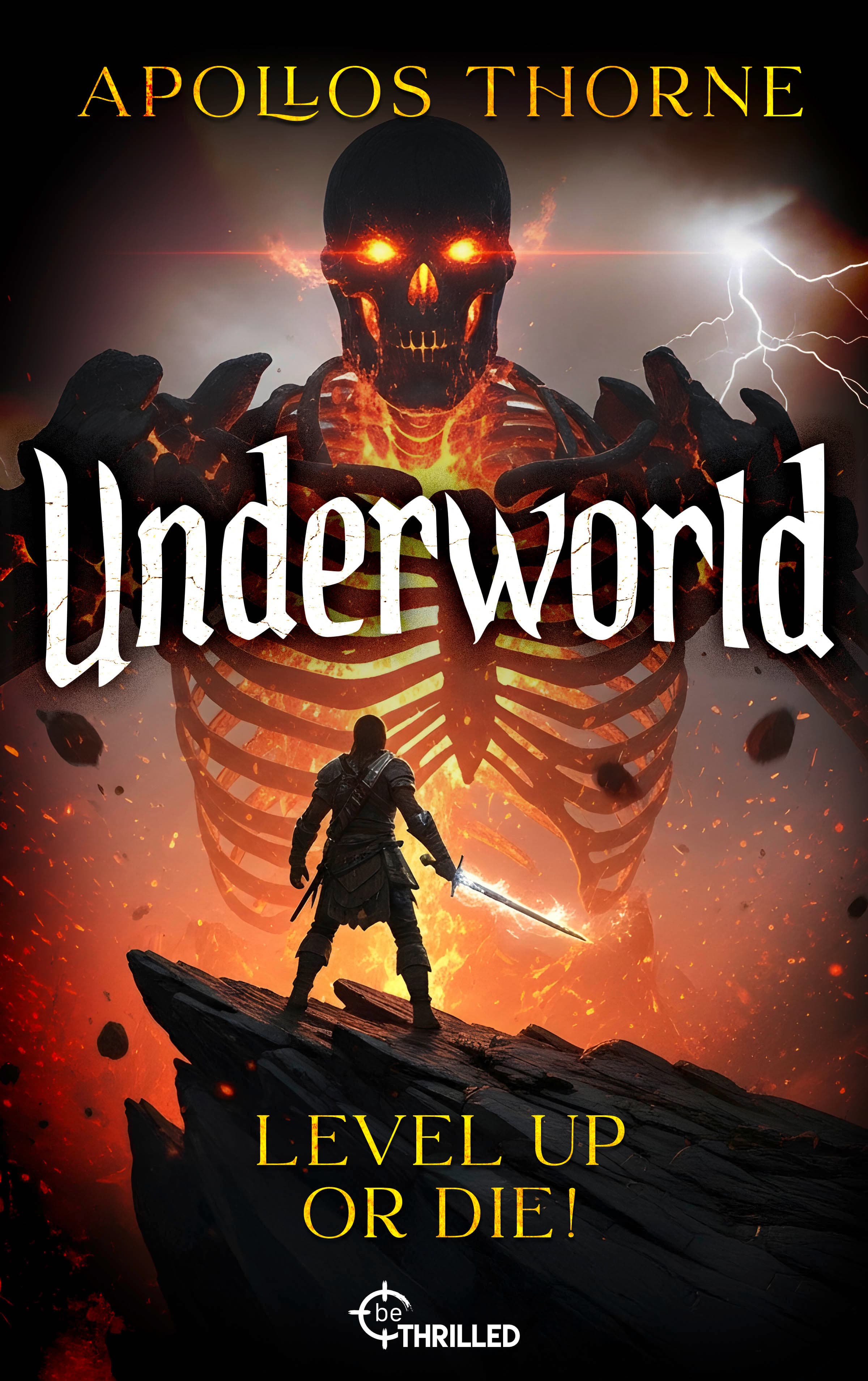 Produktbild: Underworld - Level up or die! (9783751793636 )