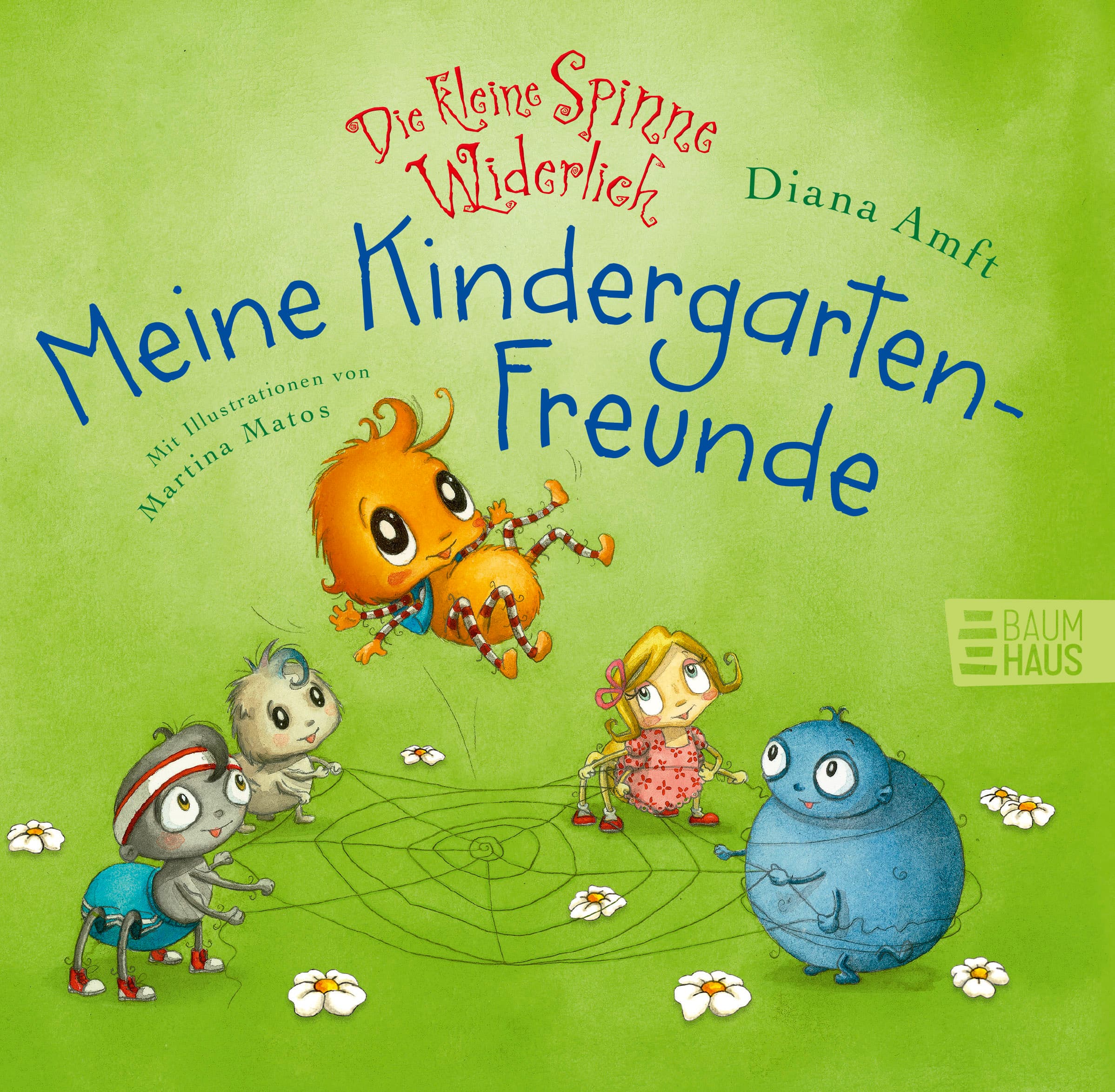 Produktbild: Die kleine Spinne Widerlich - Meine Kindergartenfreunde (9783833903366 )