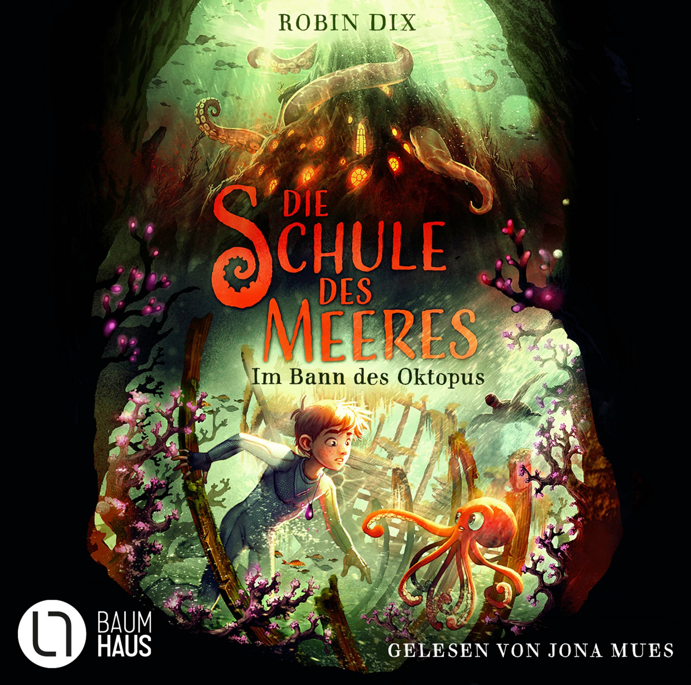 Produktbild: Die Schule des Meeres - Im Bann des Oktopus (9783754025215 )