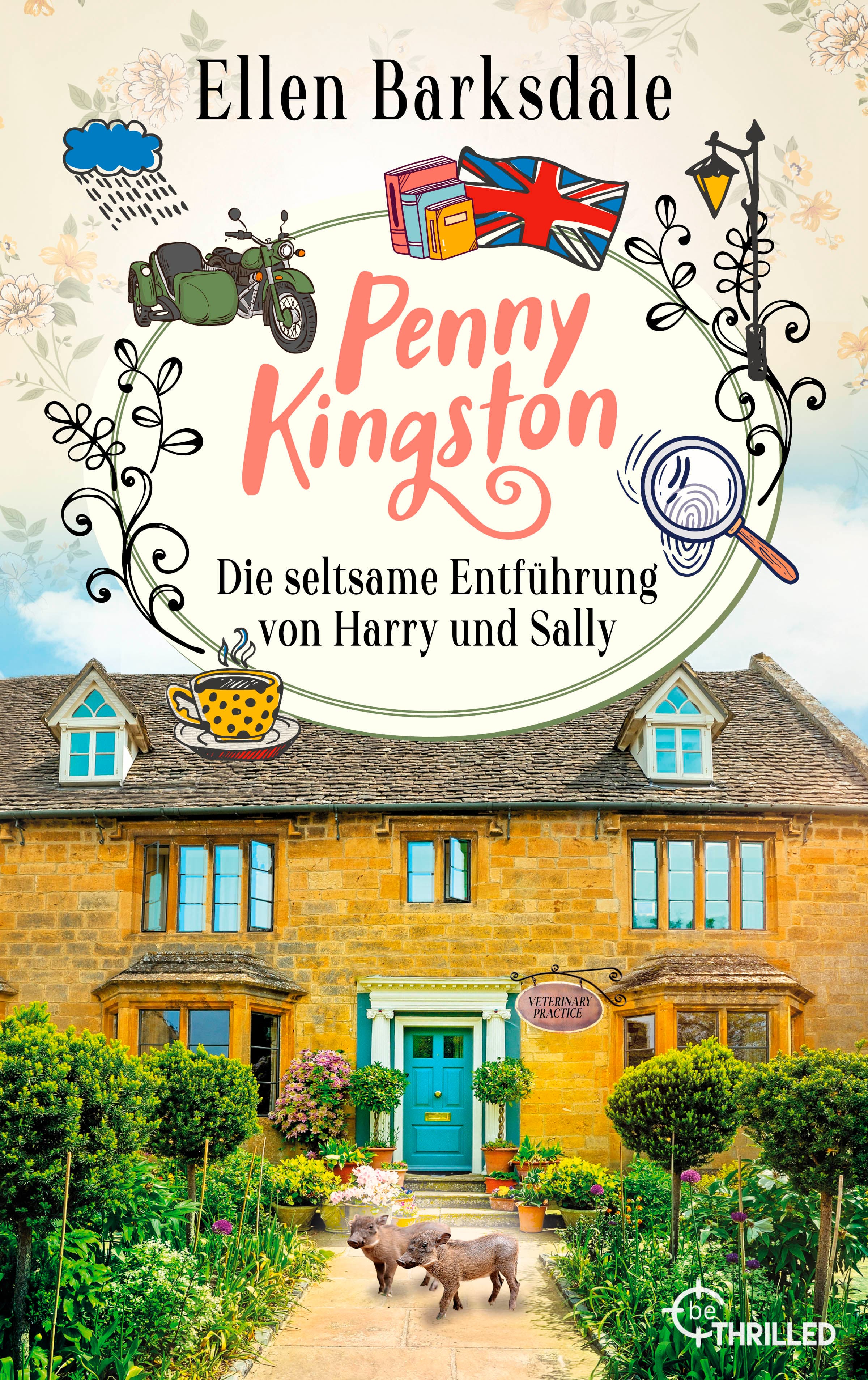 Produktbild: Penny Kingston - Folge 5: Die seltsame Entführung von Harry und Sally (9783819808111 )