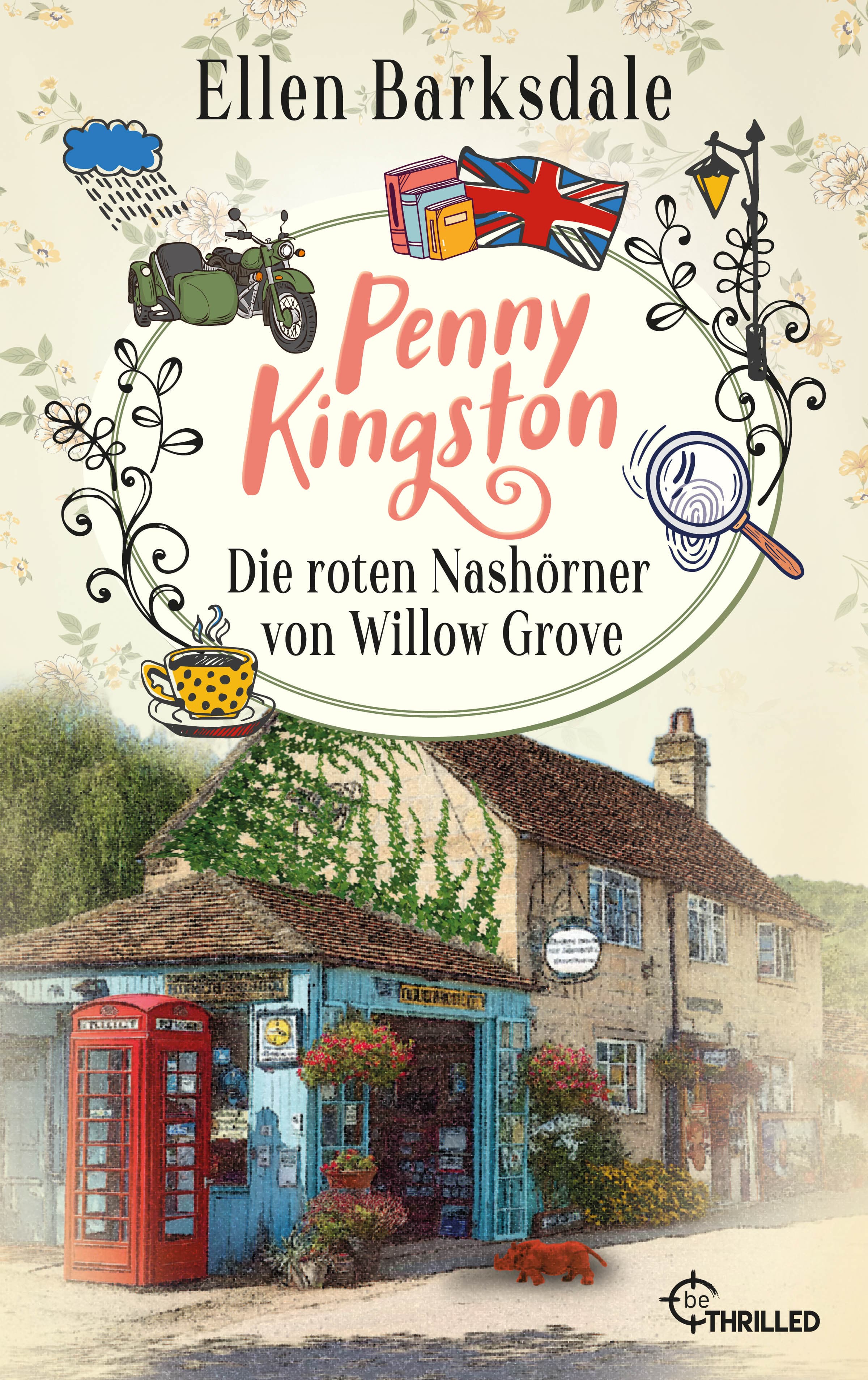 Penny Kingston - Folge 2: Die roten Nashörner von Willow Grove