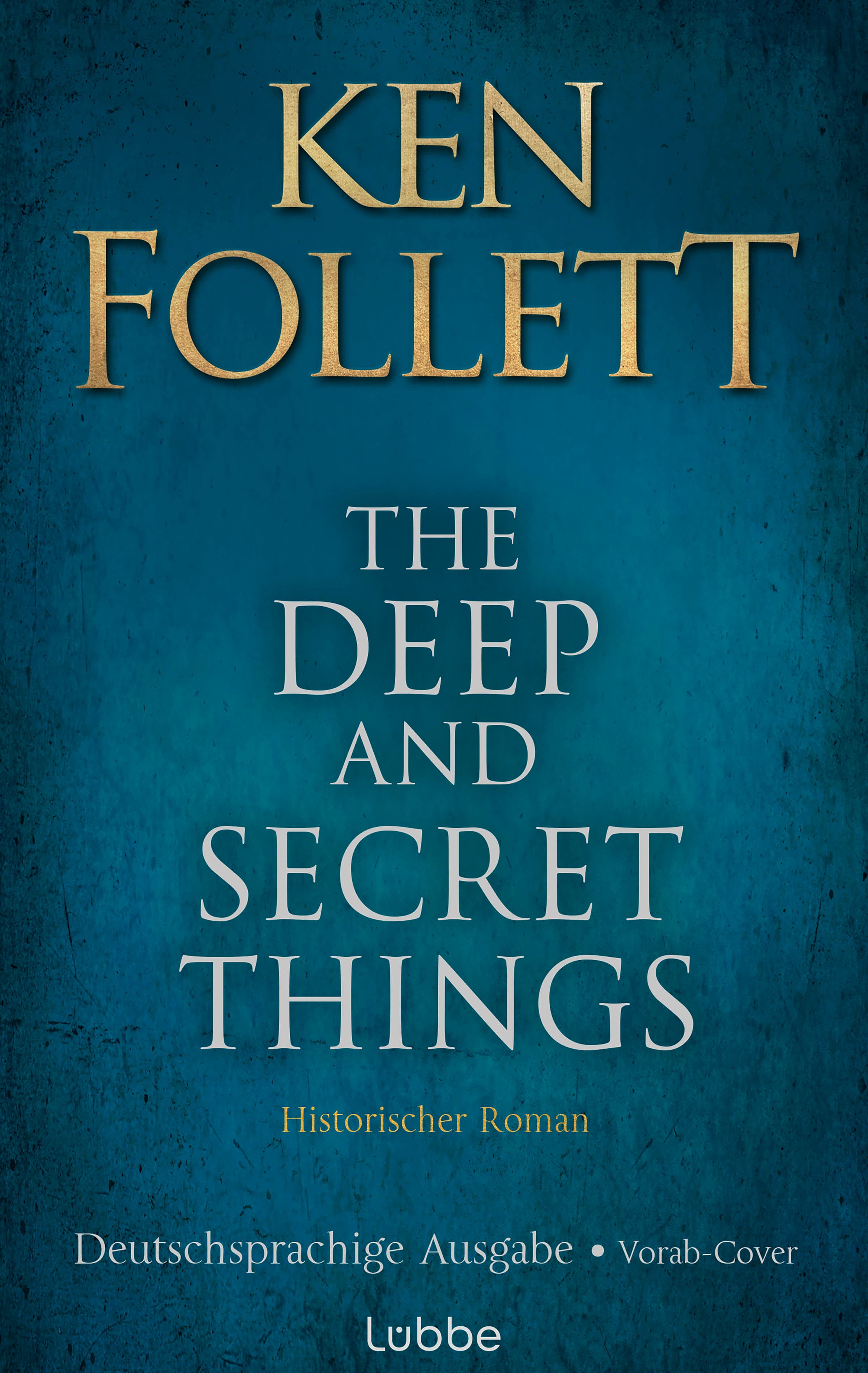 Produktbild: The Deep and Secret Things. Deutsche Ausgabe (9783819802256 )