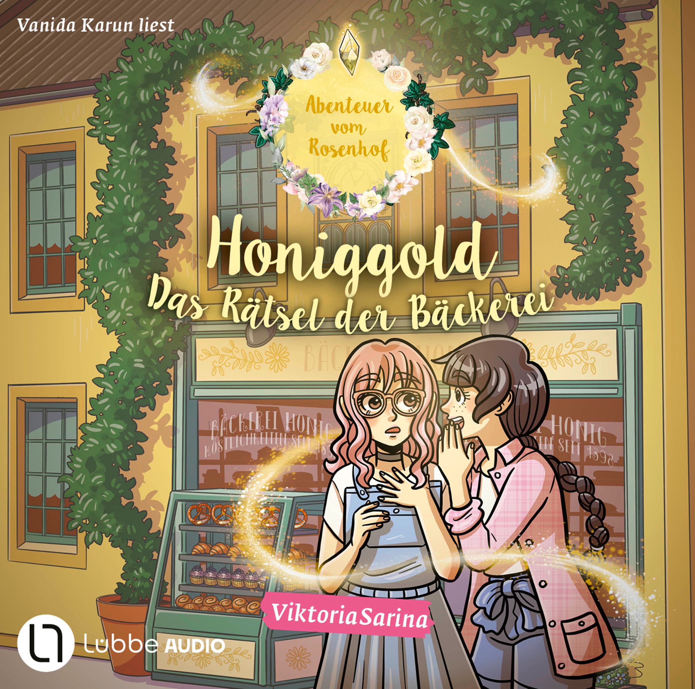 Produktbild: Honiggold - Das Rätsel der Bäckerei (9783754025000 )