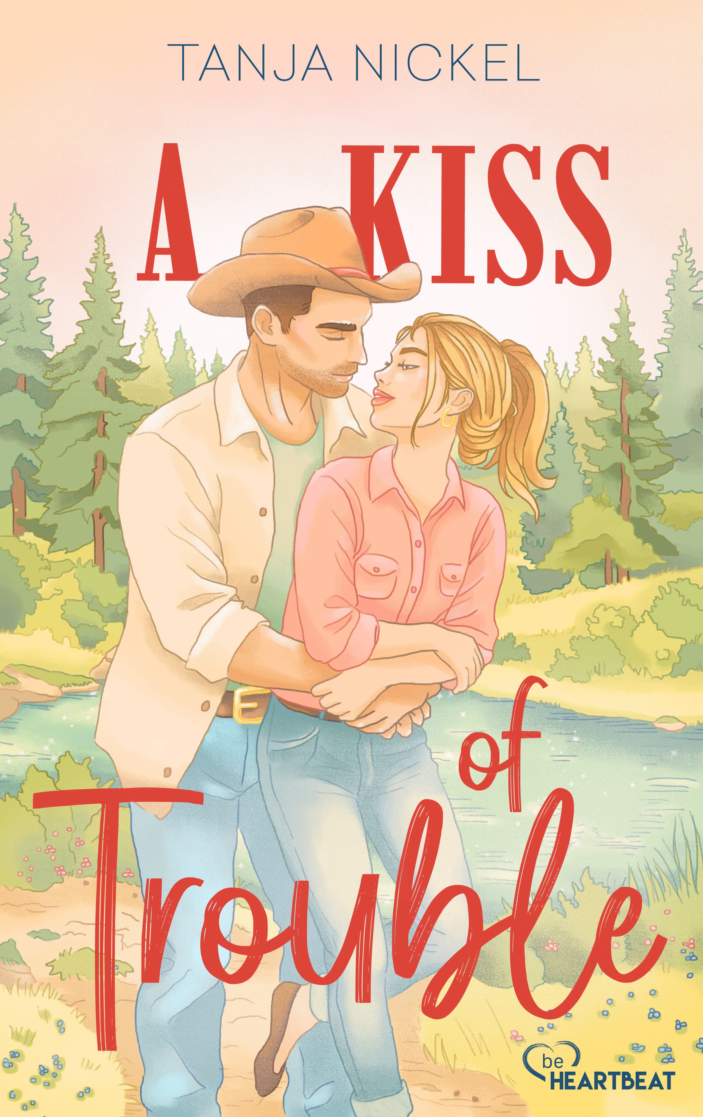 Produktbild: A Kiss of Trouble (9783751784610 )