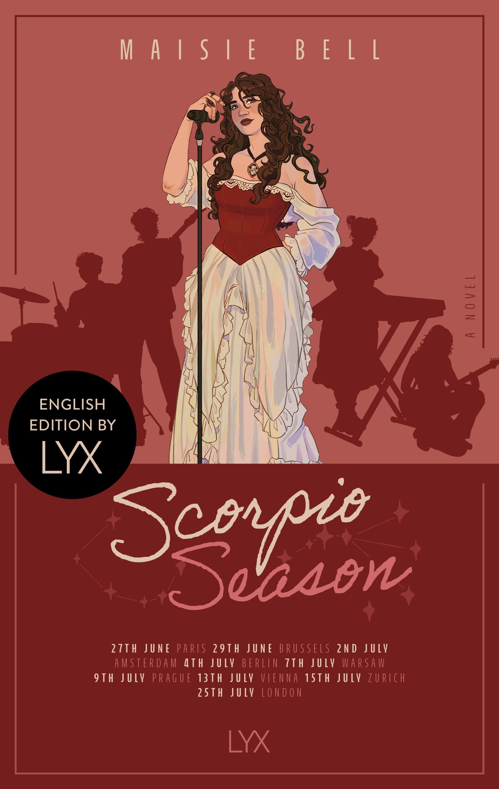 Produktbild: Scorpio Season: English Edition by LYX (9783736327641 )